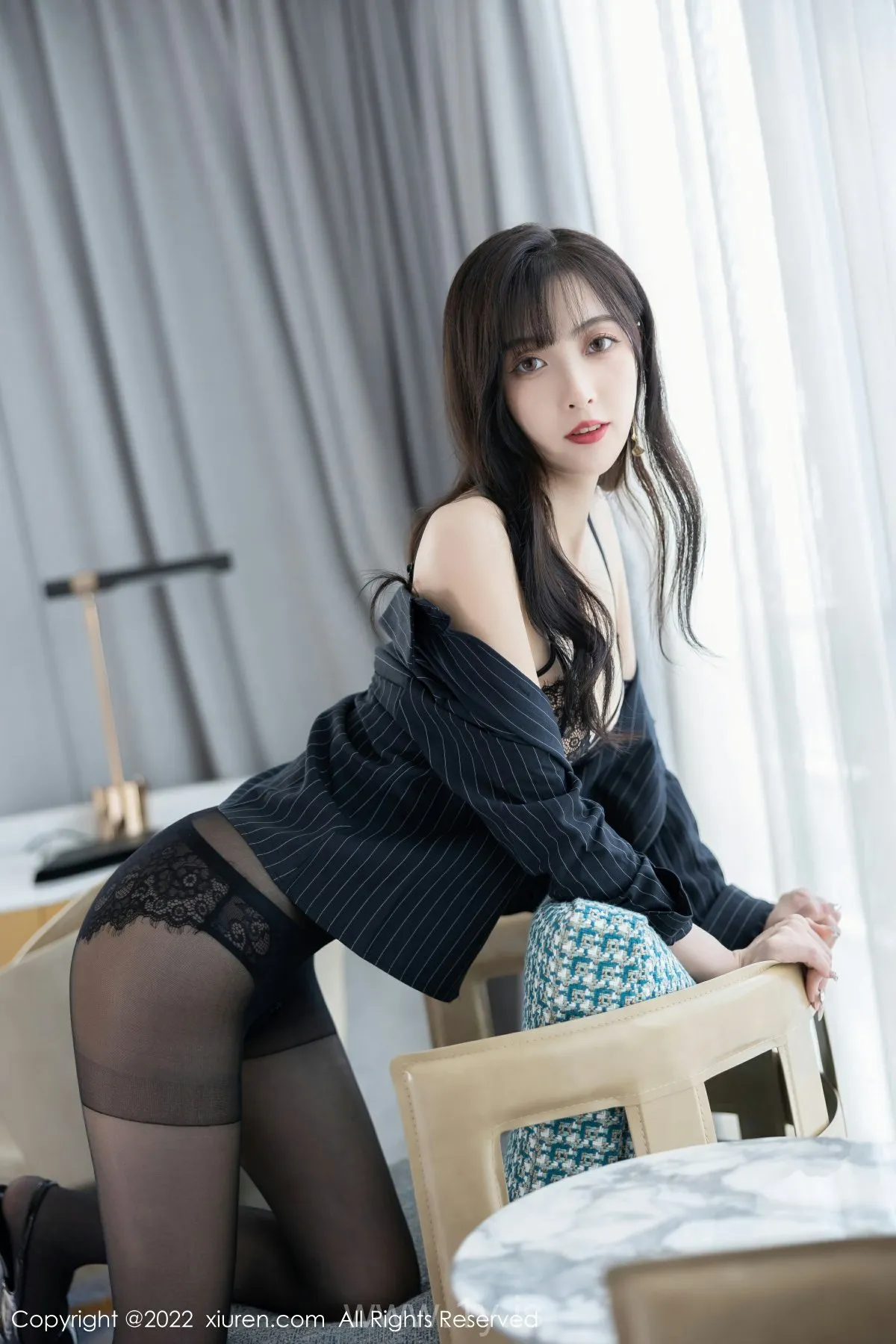 XIUREN(秀人网) No.5346 Fancy Chinese Mature Princess 林星阑