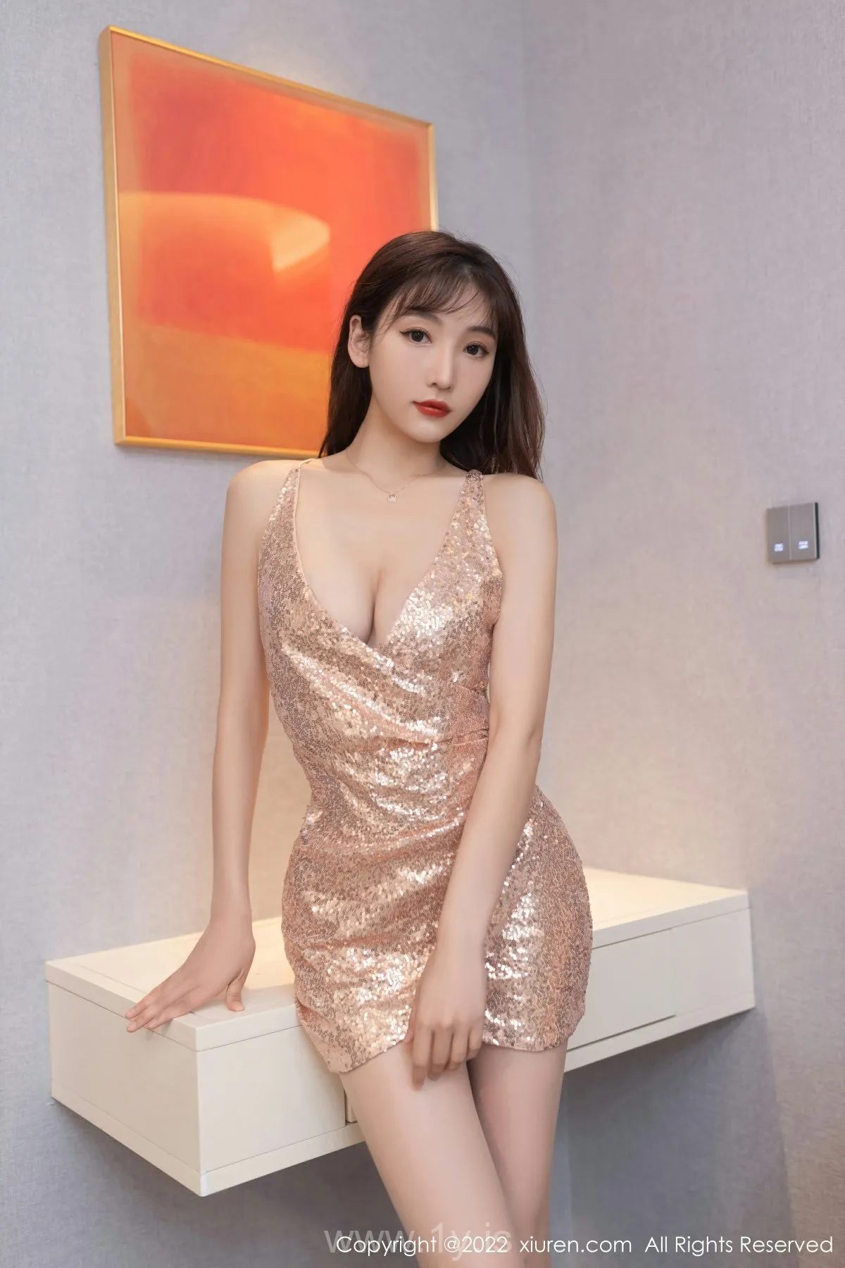 XIUREN(秀人网) No.5354 Well Done & Gorgeous Asian Cougar 陆萱萱