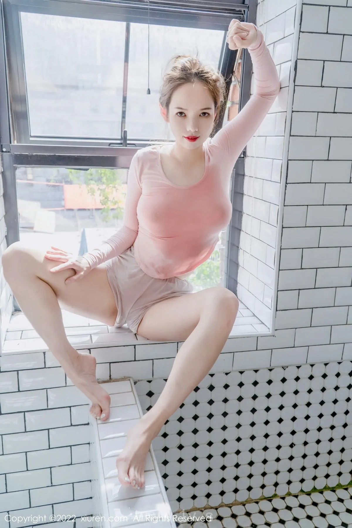XIUREN(秀人网) No.5364 Lively & Cute Chinese Angel 大美媚京