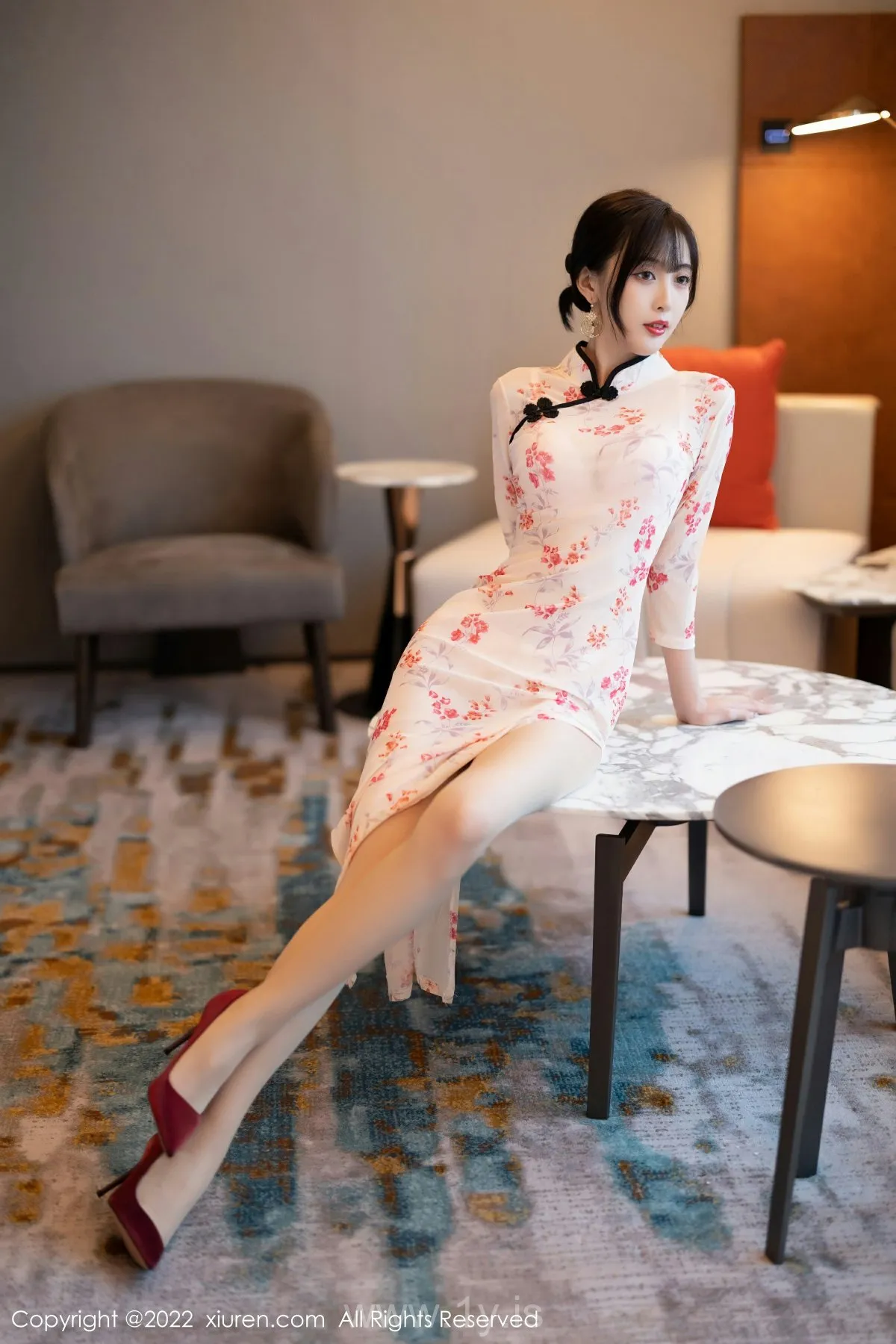 XIUREN(秀人网) No.5366 Delightful & Gorgeous Chinese Goddess 林星阑