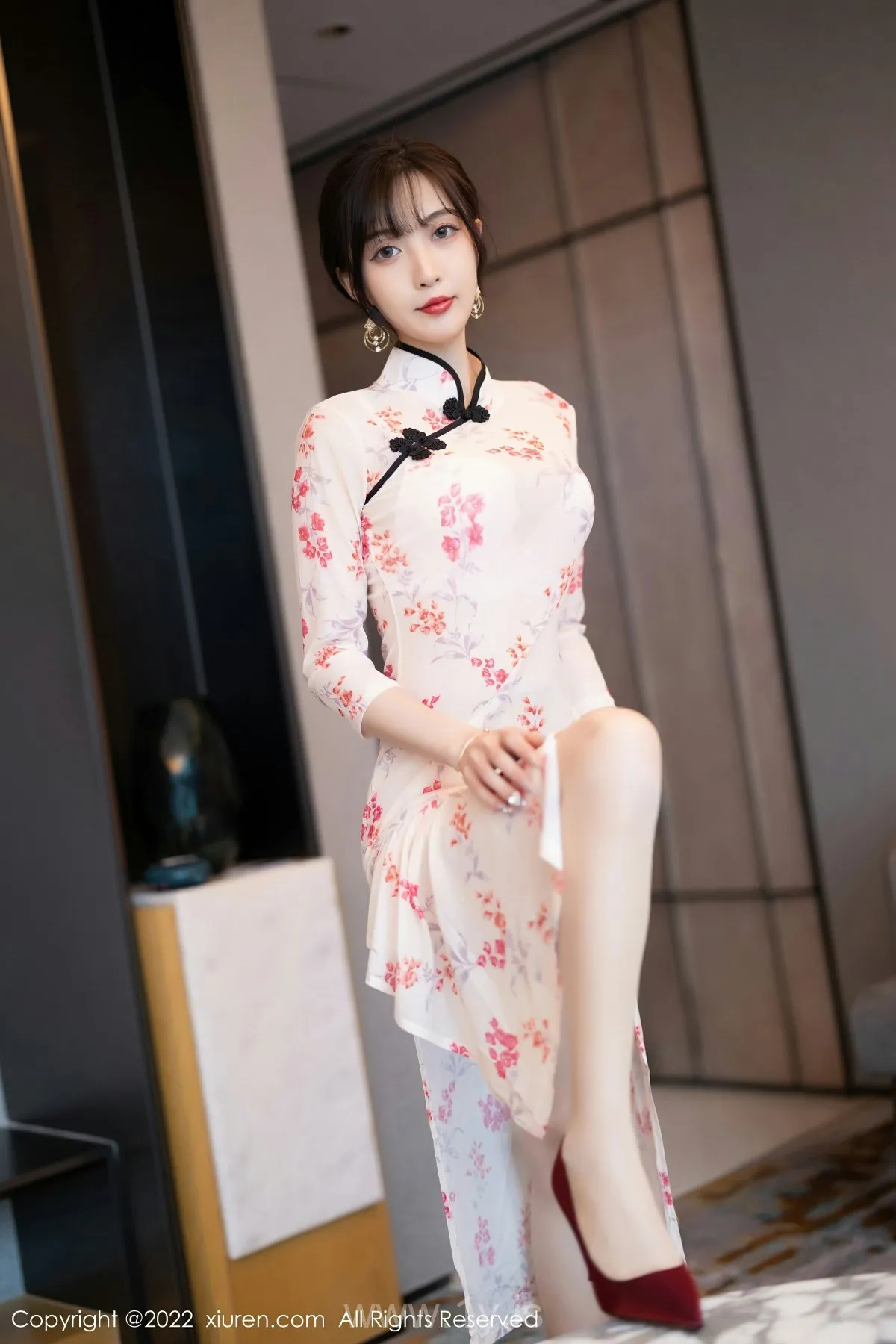 XIUREN(秀人网) No.5366 Delightful & Gorgeous Chinese Goddess 林星阑
