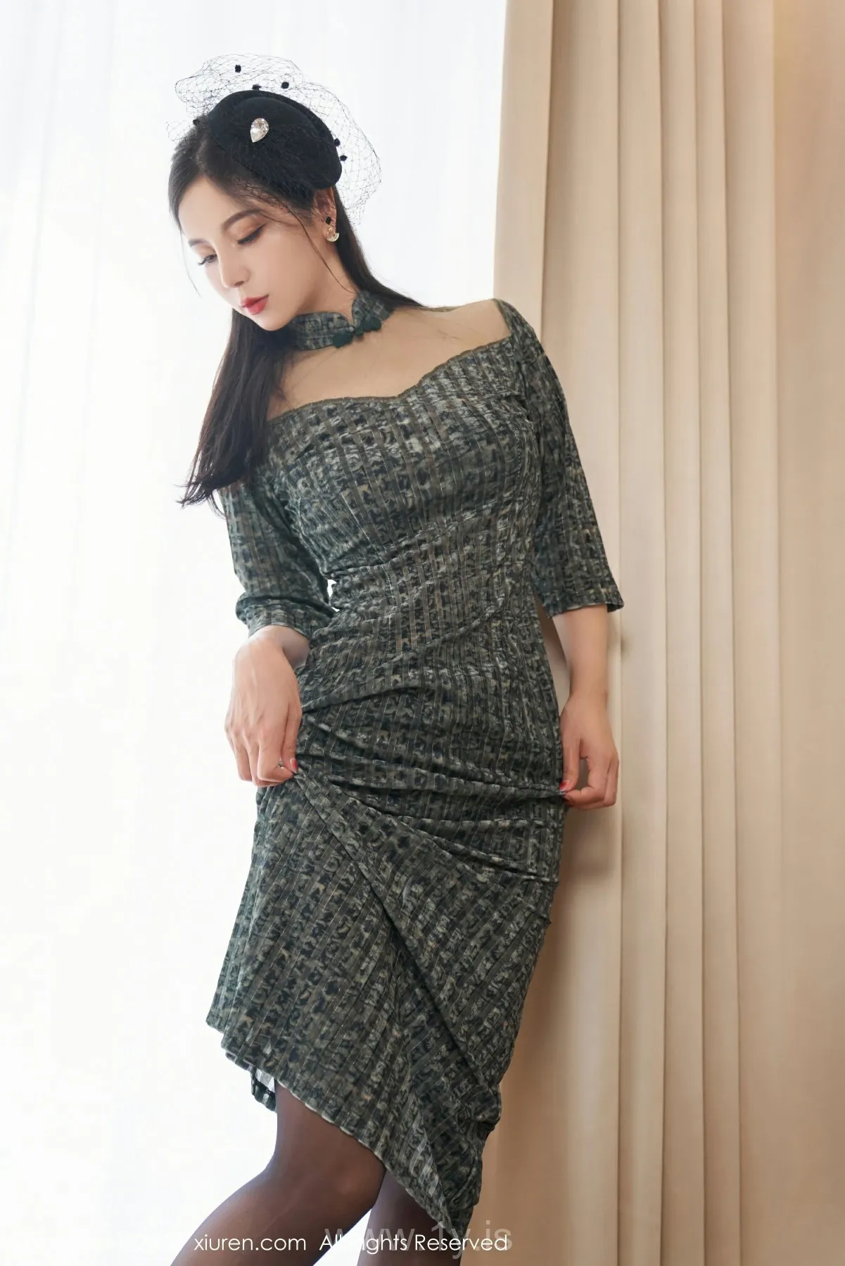 XIUREN(秀人网) No.5373 Well-developed & Fashionable Asian Beauty 小蛮妖Yummy