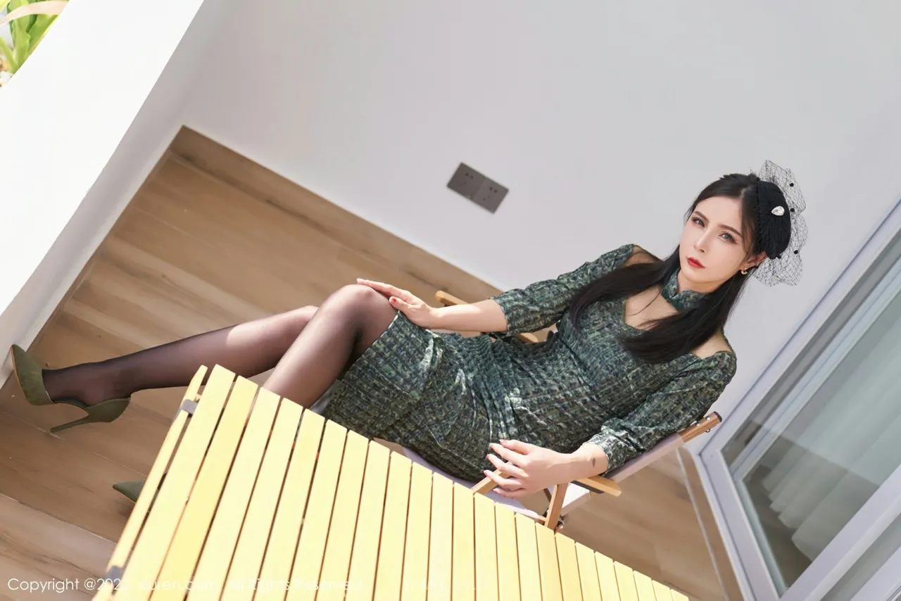XIUREN(秀人网) No.5373 Well-developed & Fashionable Asian Beauty 小蛮妖Yummy