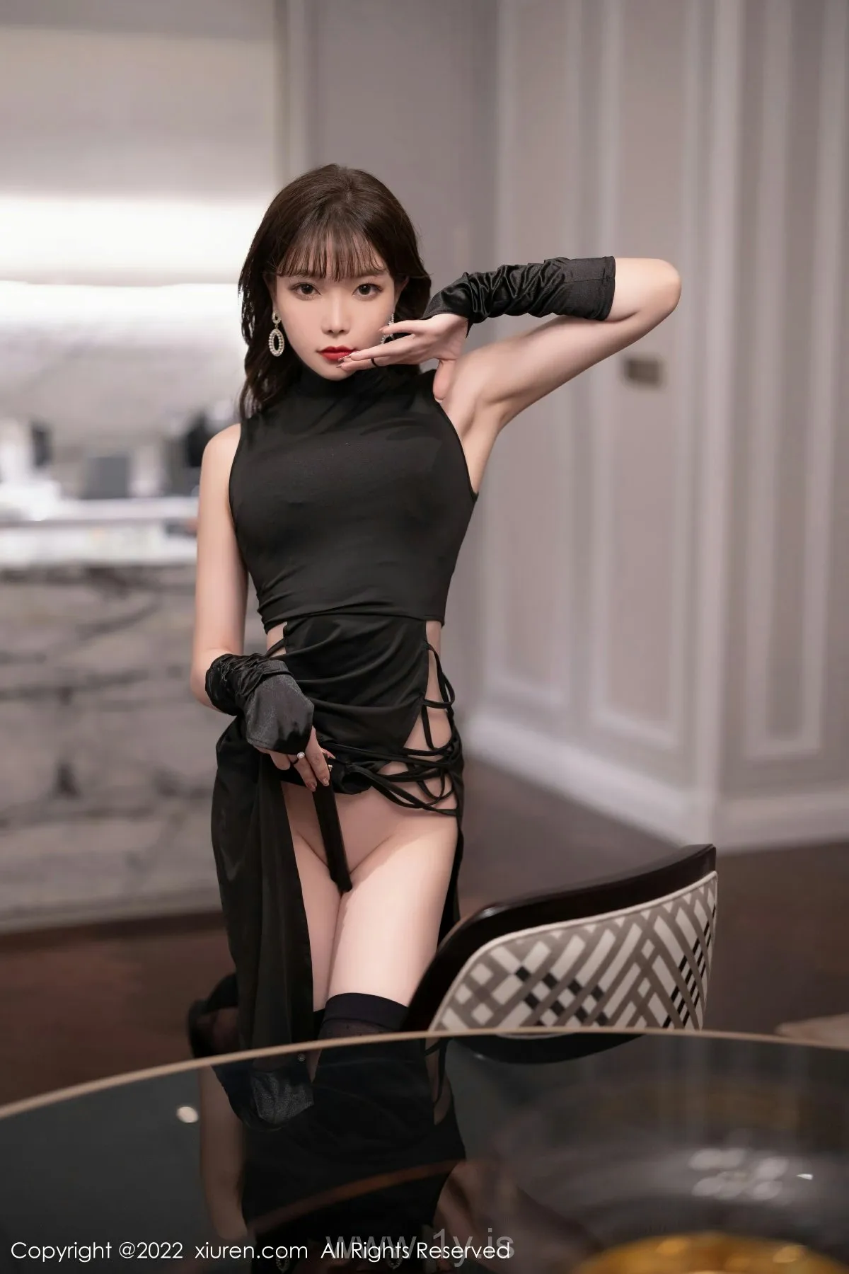 XIUREN(秀人网) No.5374 Sexy Chinese Women 徐莉芝Booty