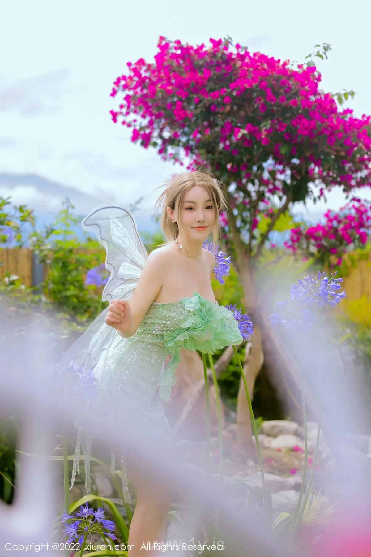 XIUREN(秀人网) No.5382 Delightful & Fancy Chinese Cutie 朱可儿Flora
