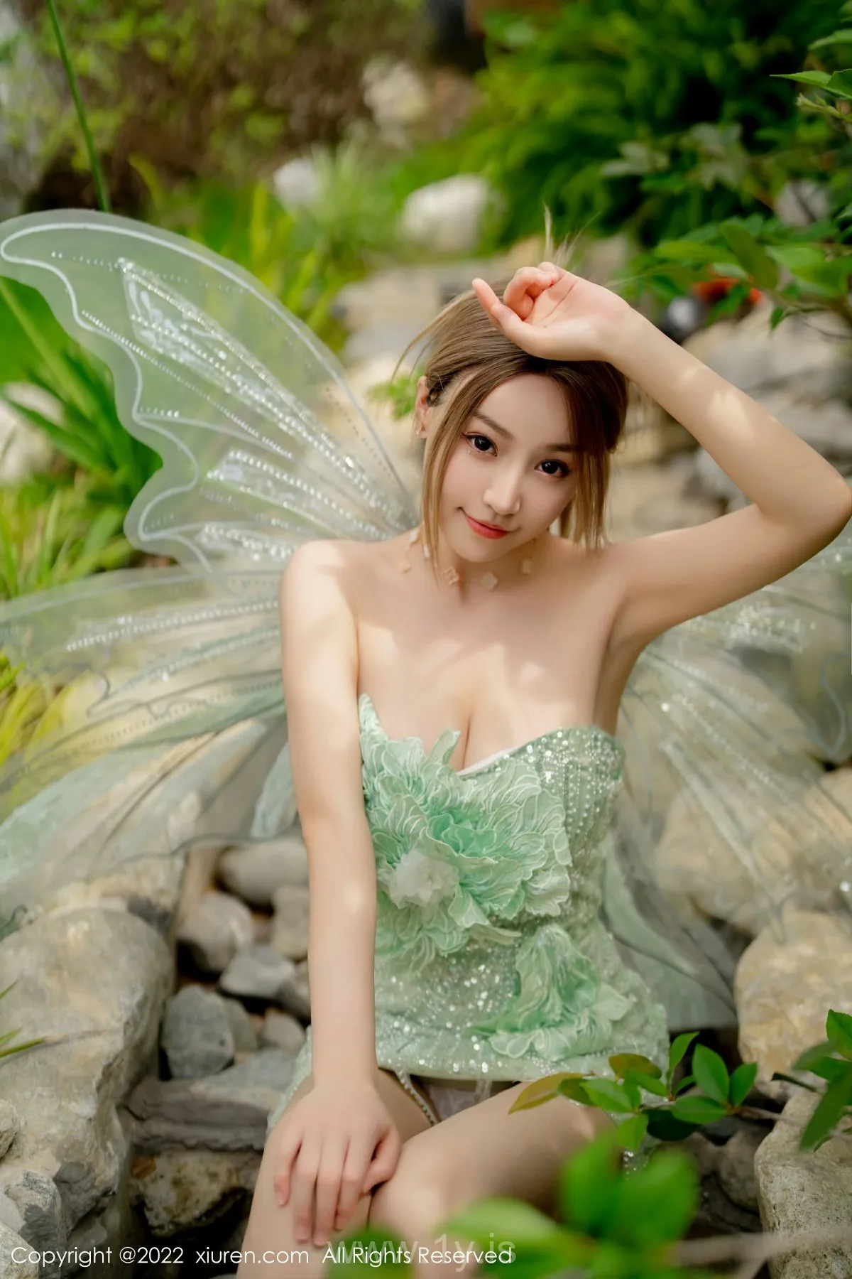 XIUREN(秀人网) No.5382 Delightful & Fancy Chinese Cutie 朱可儿Flora
