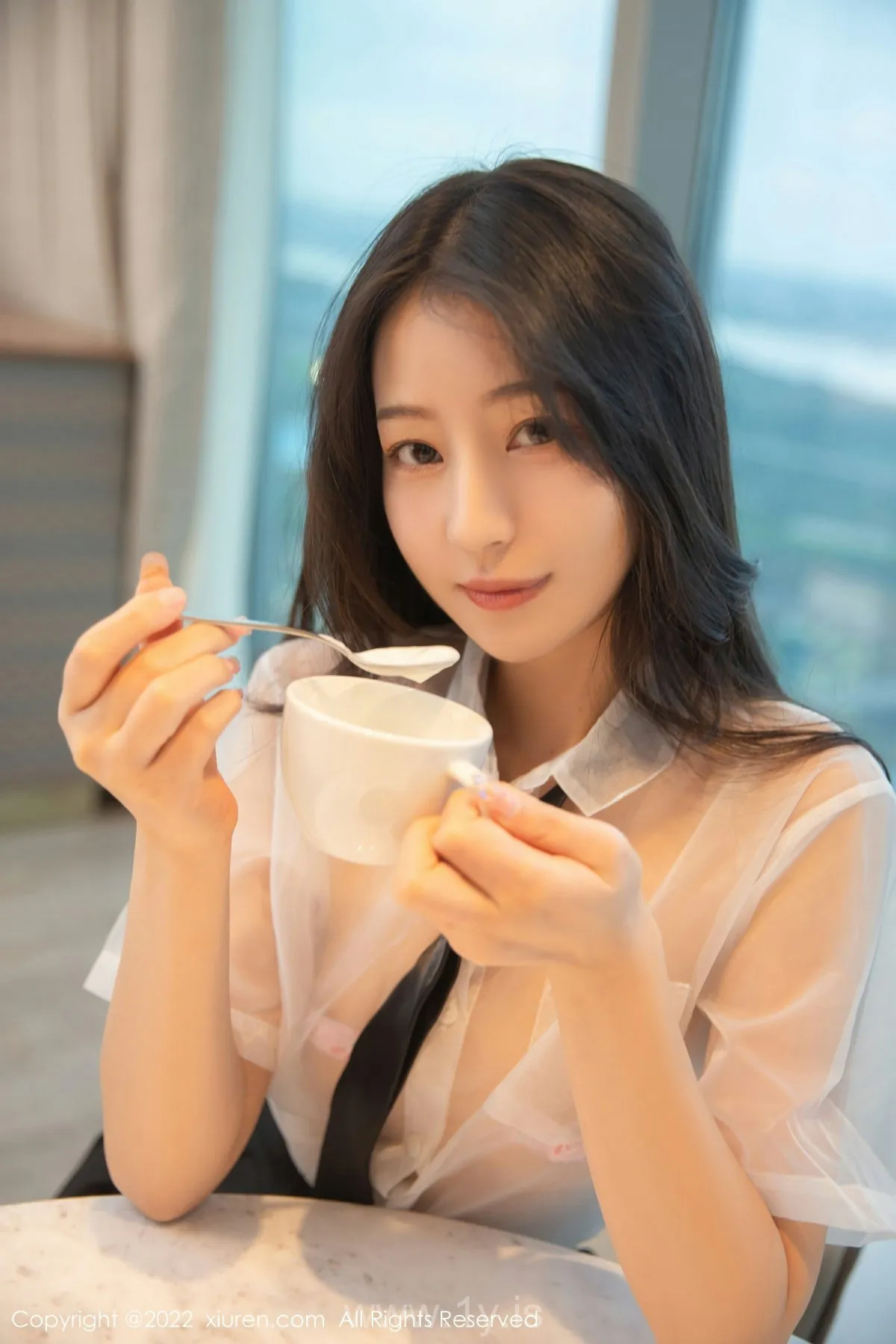 XIUREN(秀人网) No.5385 Slim & Well Done Asian Homebody Girl 熊小诺