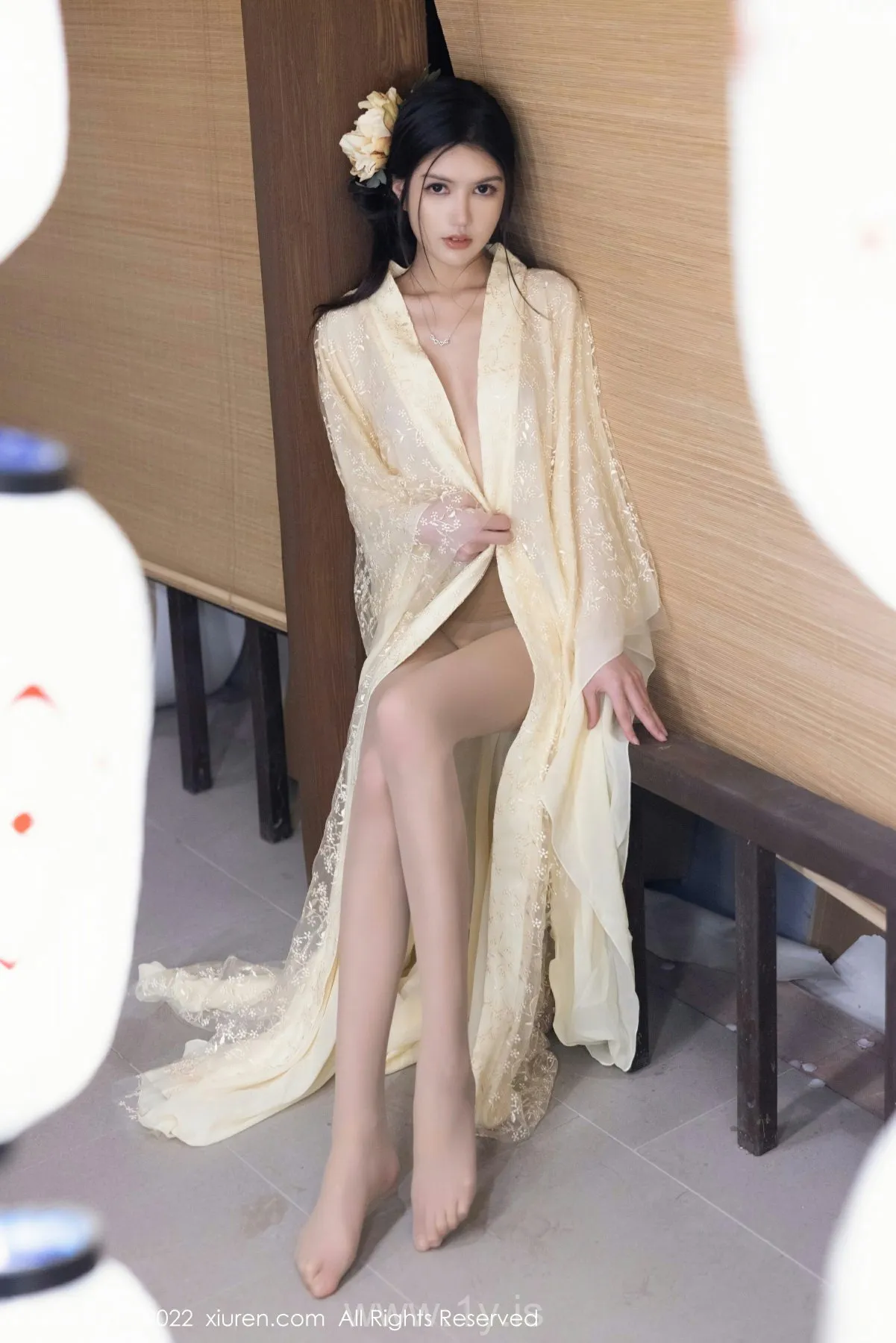 XIUREN(秀人网) No.5387 Refined Asian Goddess 媛媛酱belle