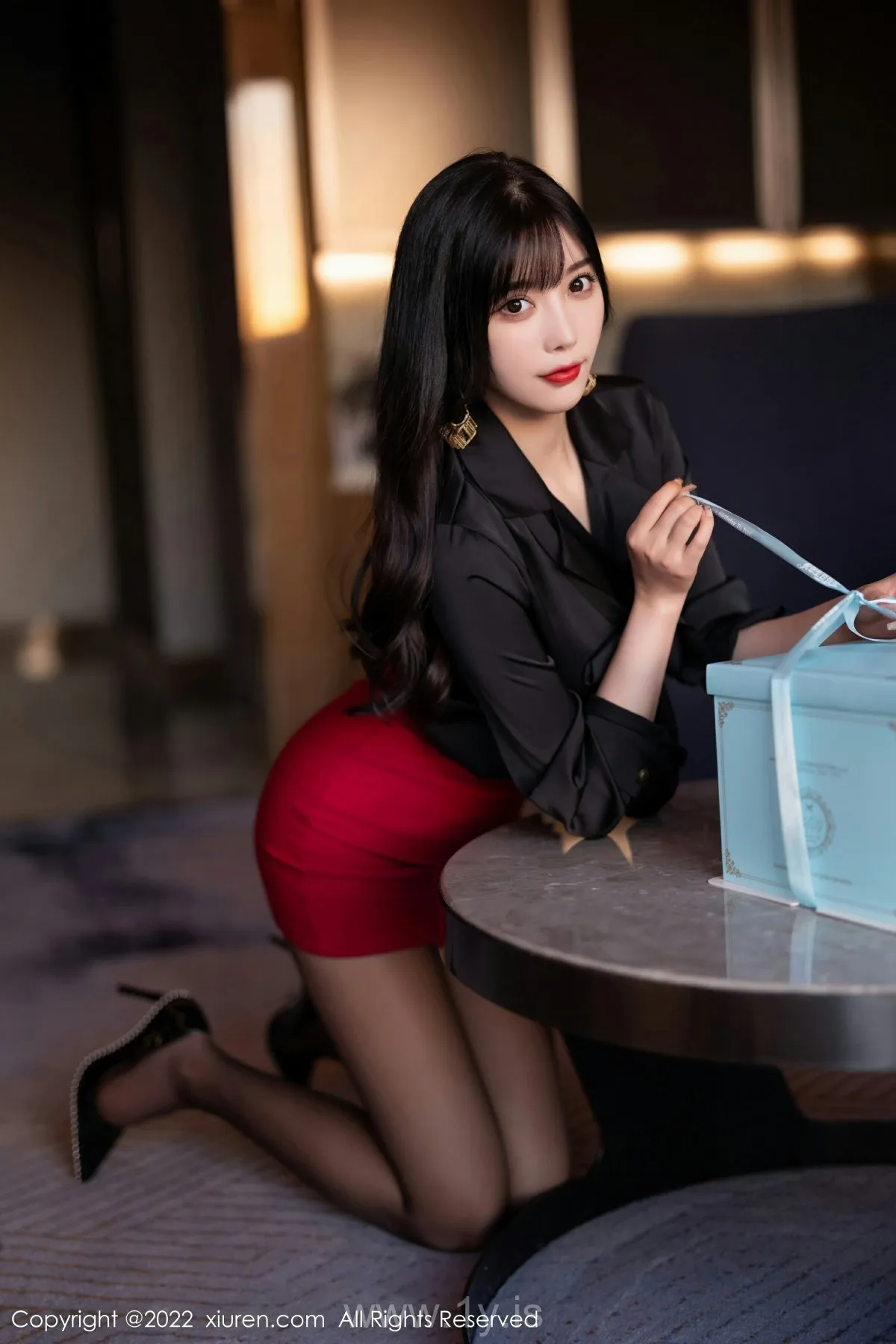 XIUREN(秀人网) No.5390 Elegant Chinese Belle 杨晨晨Yome