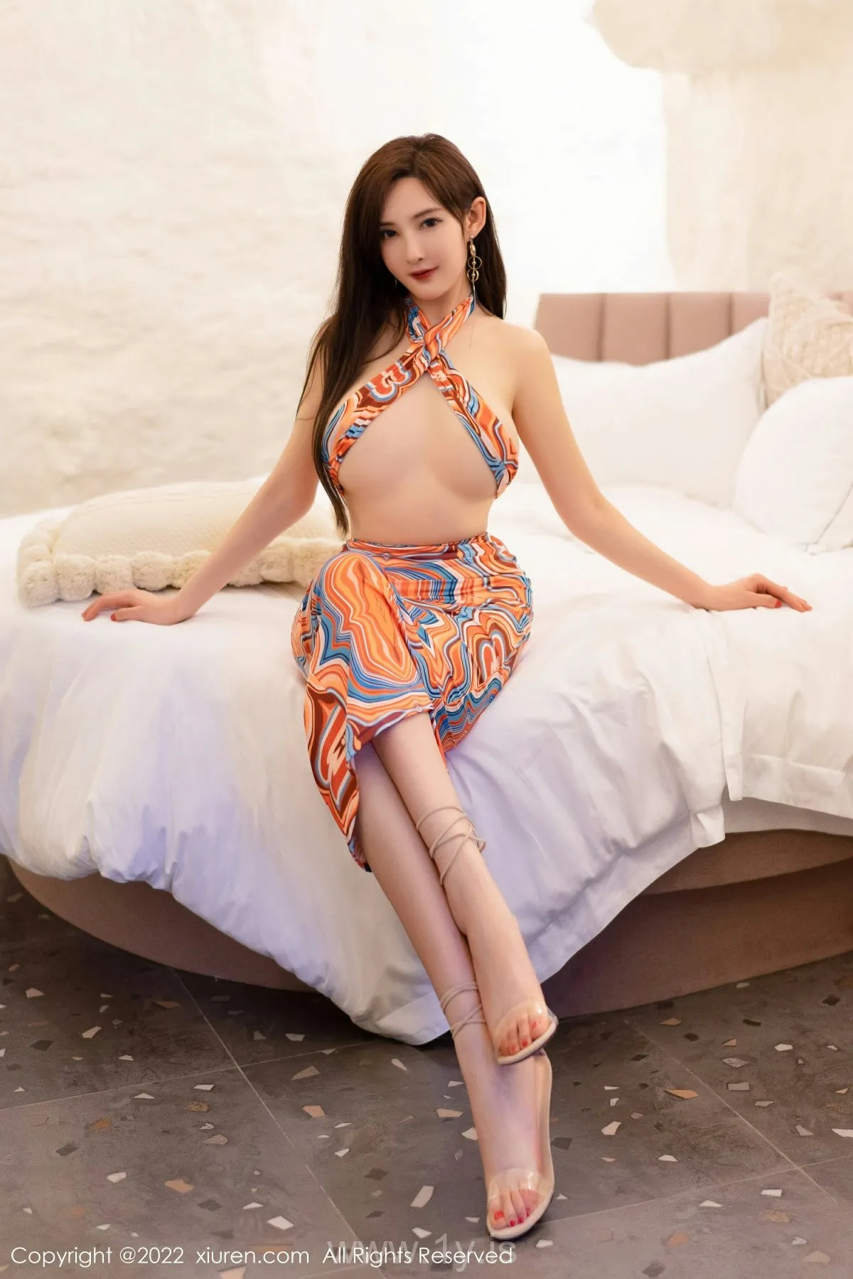 XIUREN(秀人网) No.5398 Breathtaking & Trendy Asian Goddess 奶瓶土肥圆矮挫丑黑穷