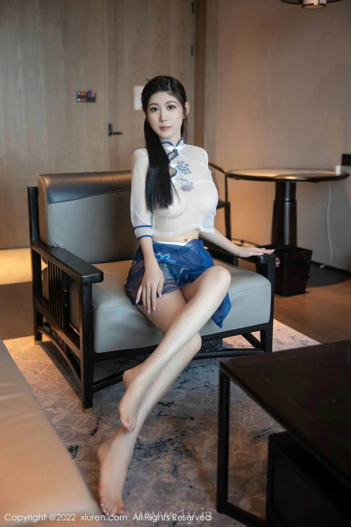 XIUREN(秀人网) No.5401 Slender Asian Cutie 李雅柔182CM