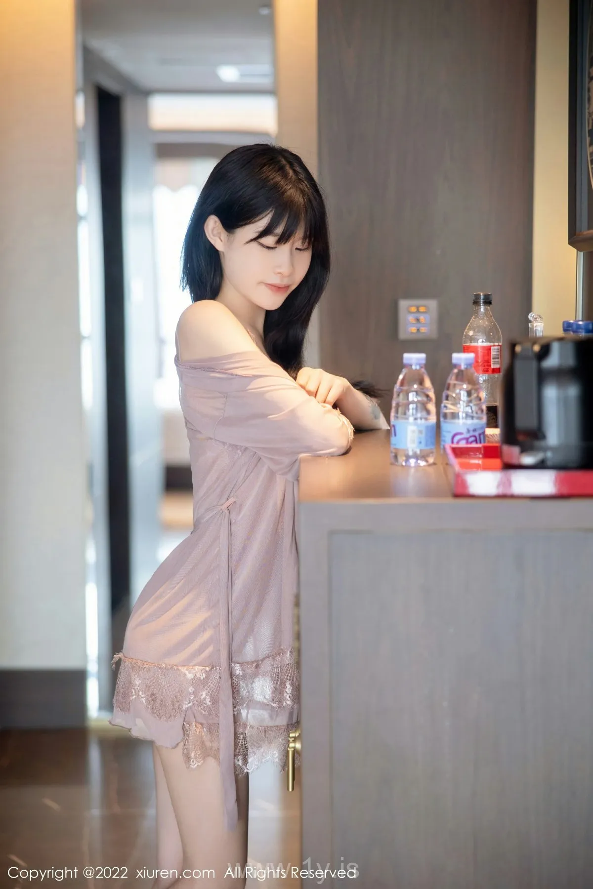 XIUREN(秀人网) No.5408 Trendy Asian Homebody Girl 77qiqi