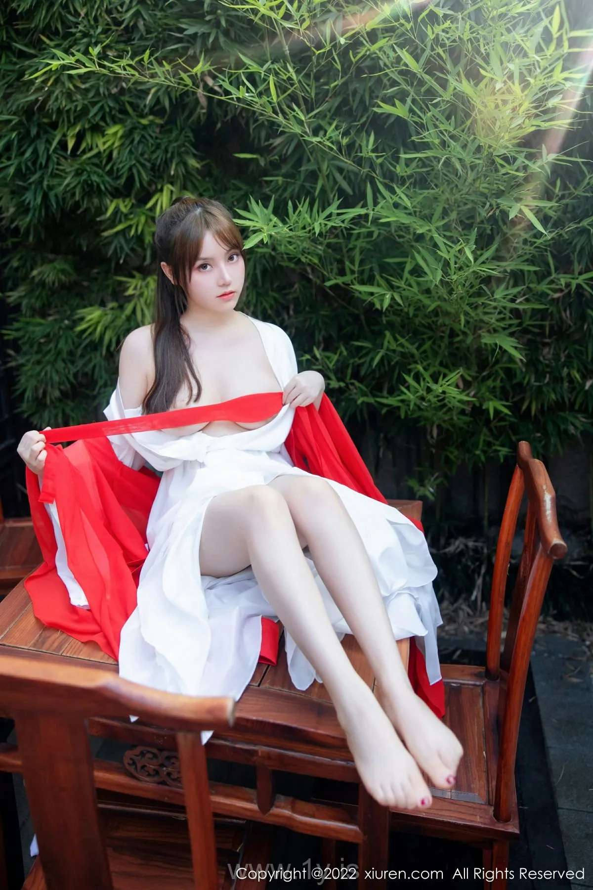 XIUREN(秀人网) No.5414 Delightful & Good-looking Asian Girl 豆瓣酱