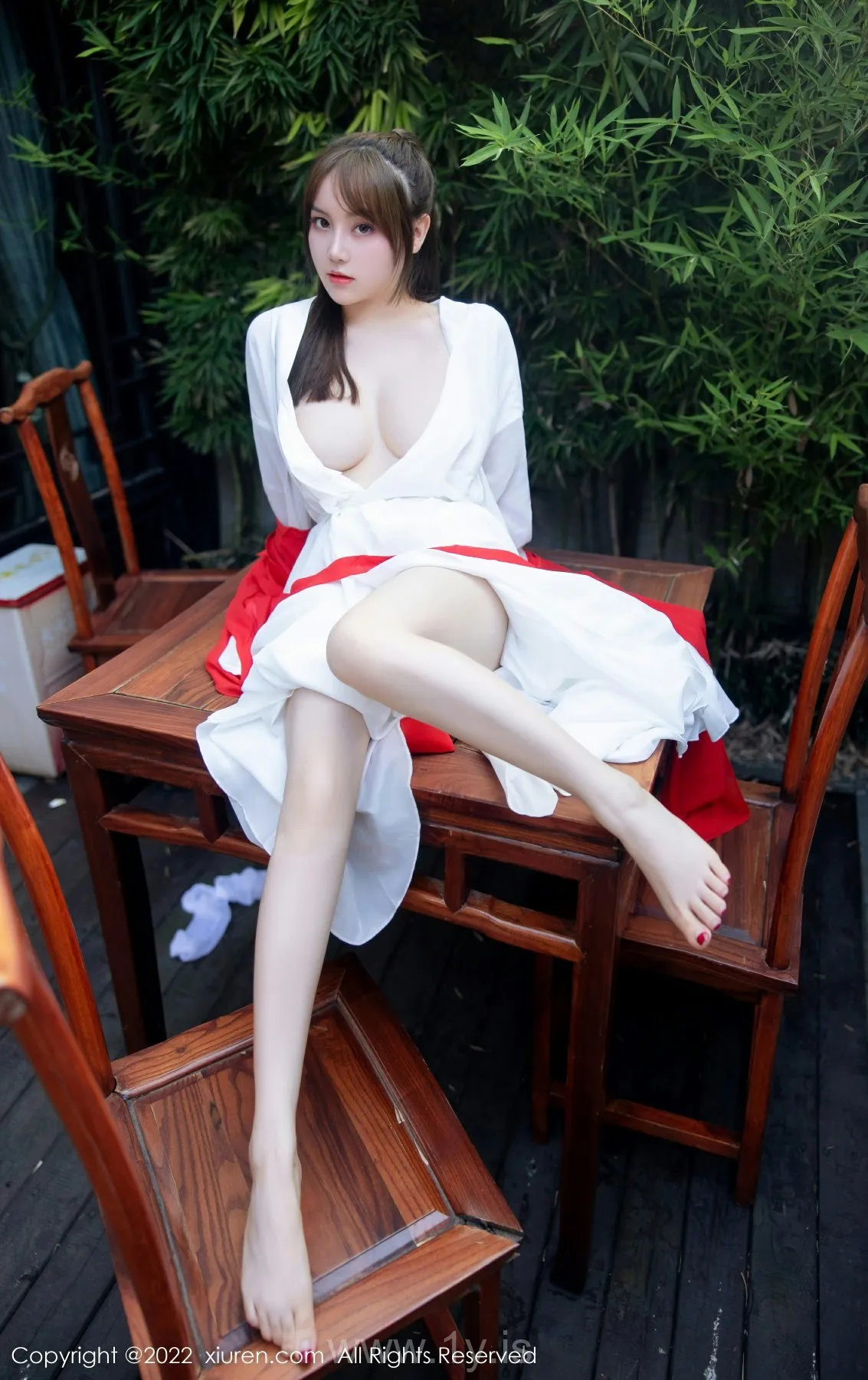 XIUREN(秀人网) No.5414 Delightful & Good-looking Asian Girl 豆瓣酱