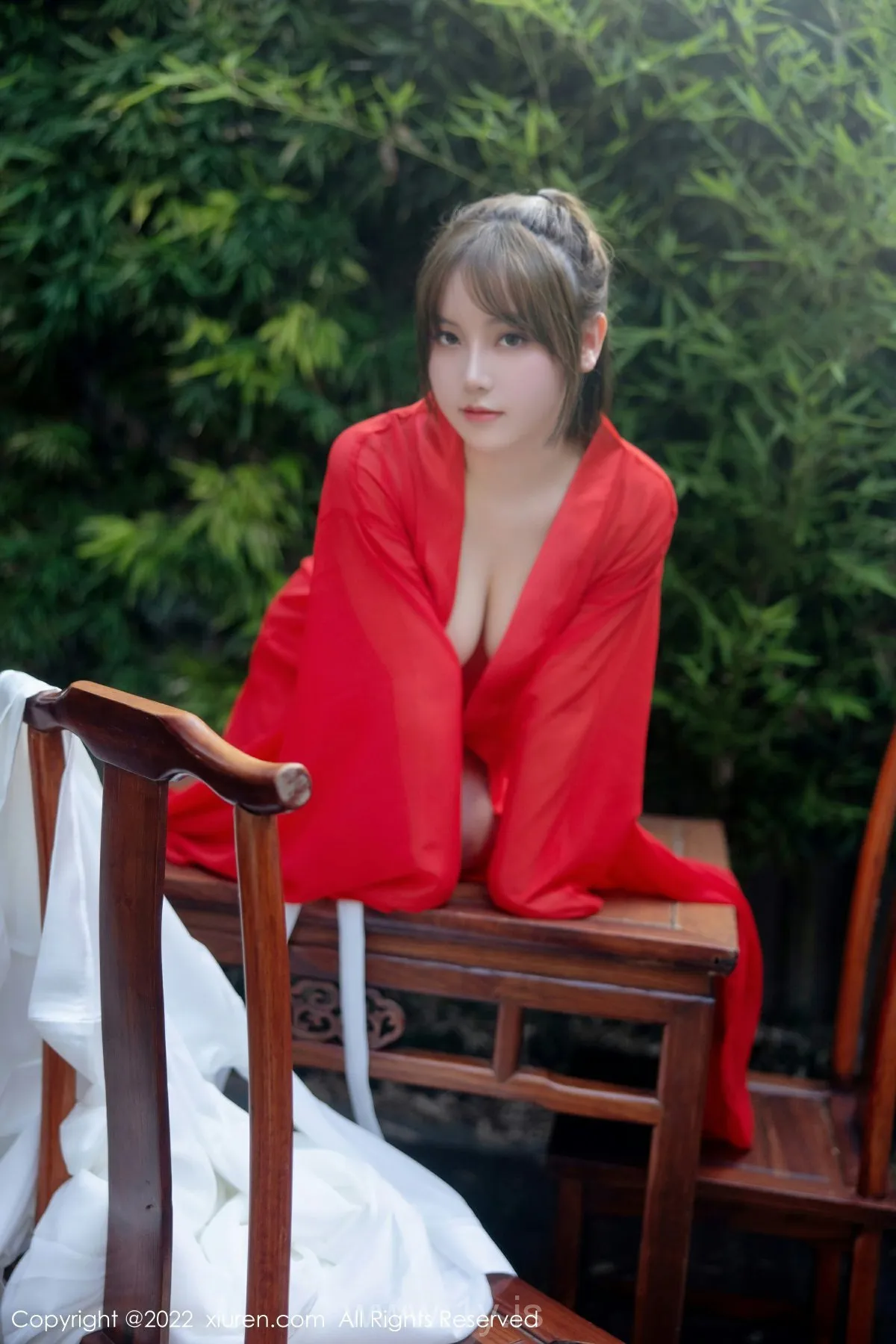 XIUREN(秀人网) No.5414 Delightful & Good-looking Asian Girl 豆瓣酱