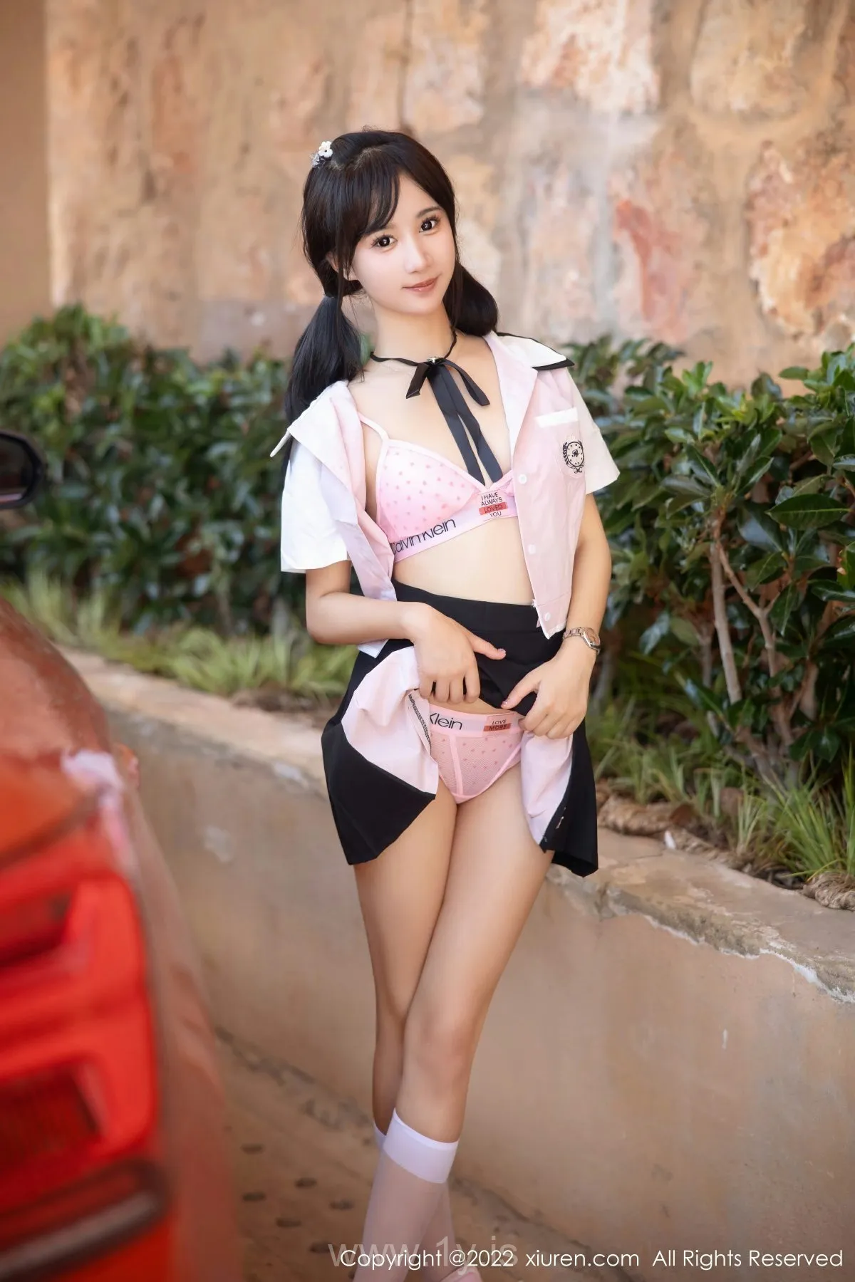 XIUREN(秀人网) No.5443 Delightful Asian Chick 小果冻儿