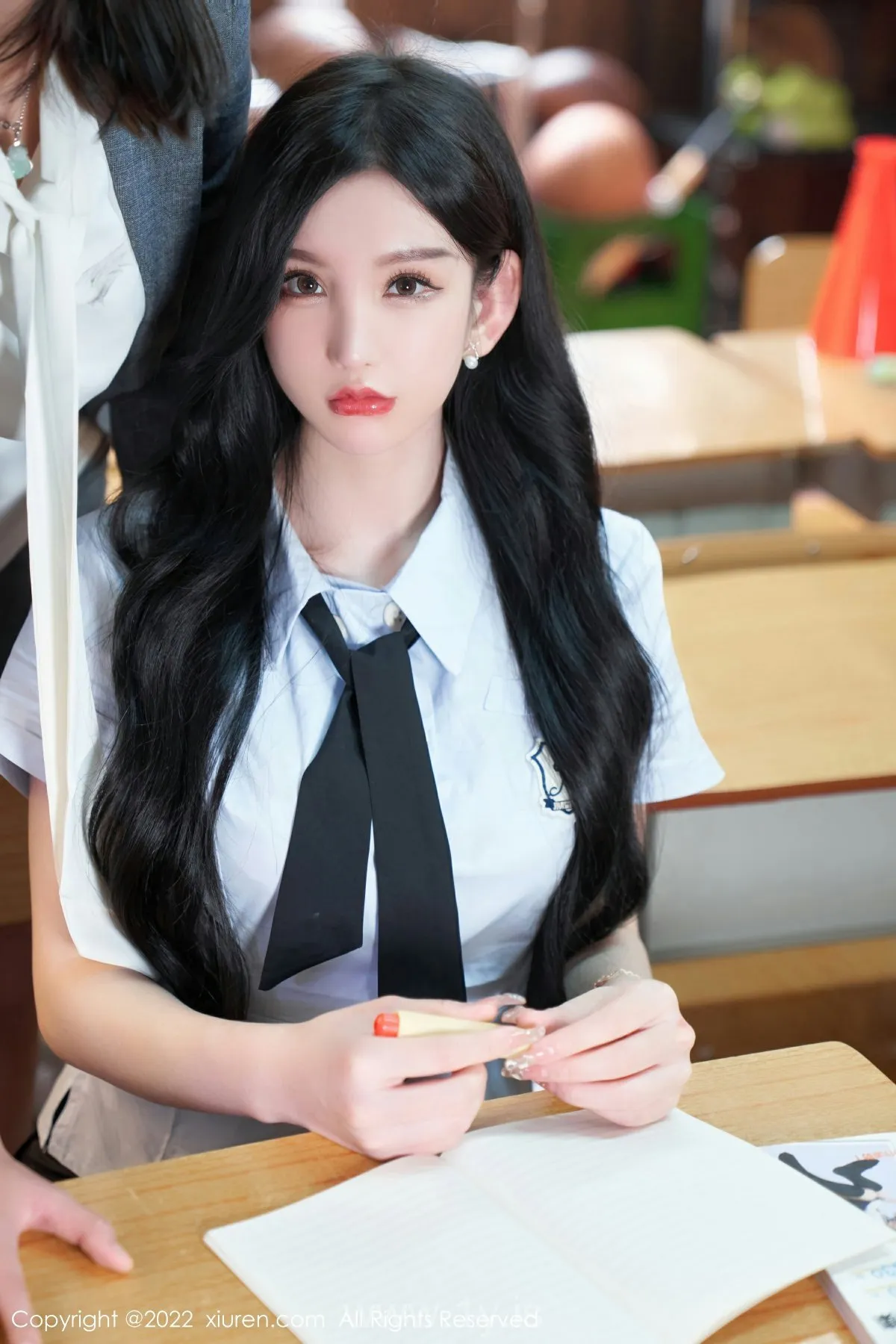 XIUREN(秀人网) No.5452 Pretty Asian Homebody Girl 周于希Sally