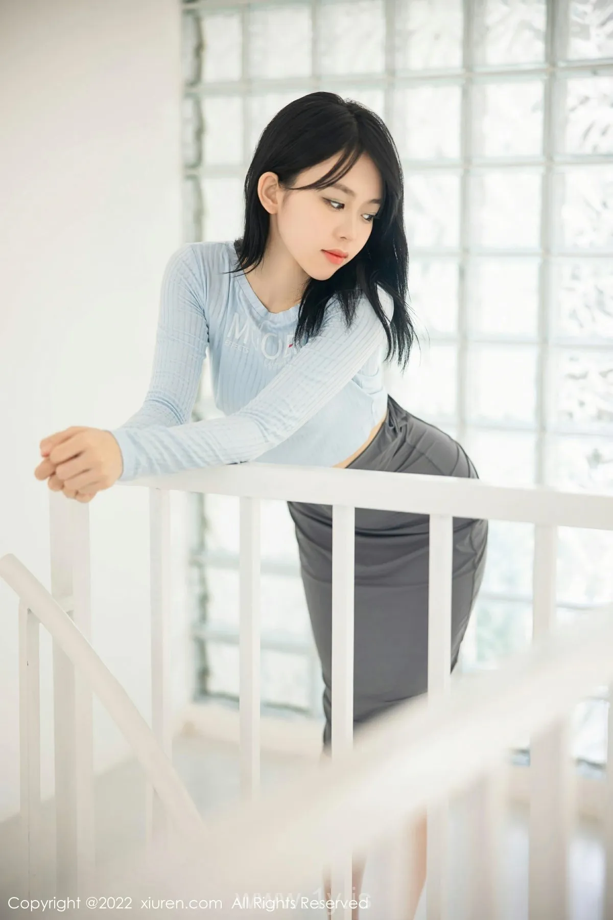 XIUREN(秀人网) No.5453 Appealing Asian Teen 小麦是只喵