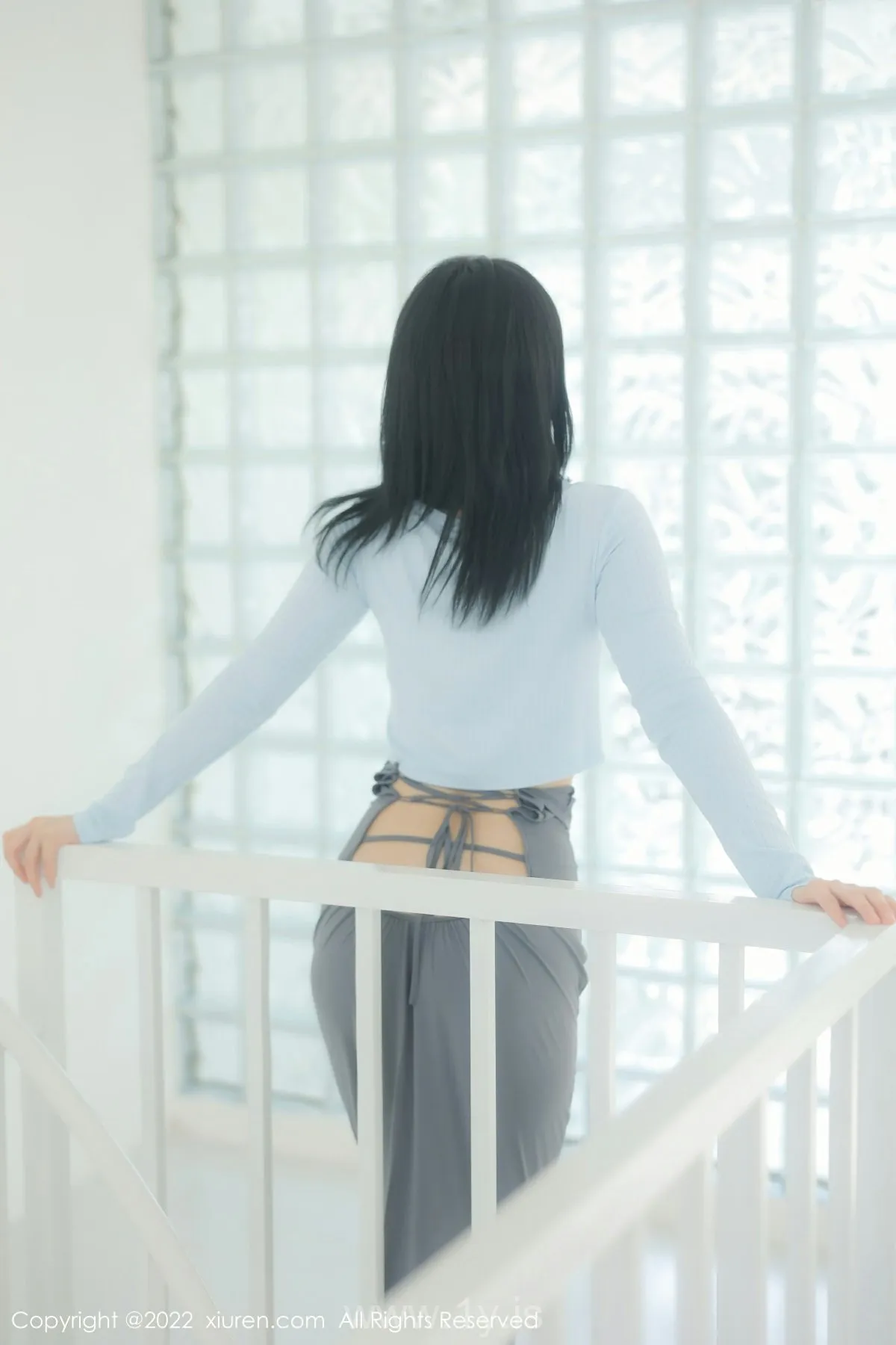 XIUREN(秀人网) No.5453 Appealing Asian Teen 小麦是只喵