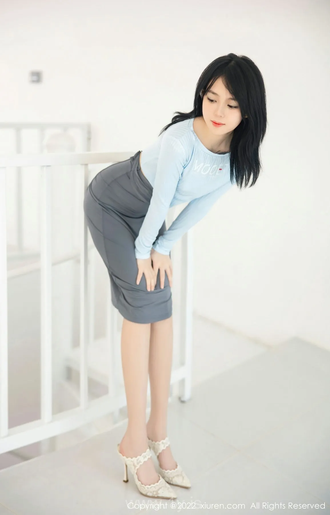 XIUREN(秀人网) No.5453 Appealing Asian Teen 小麦是只喵
