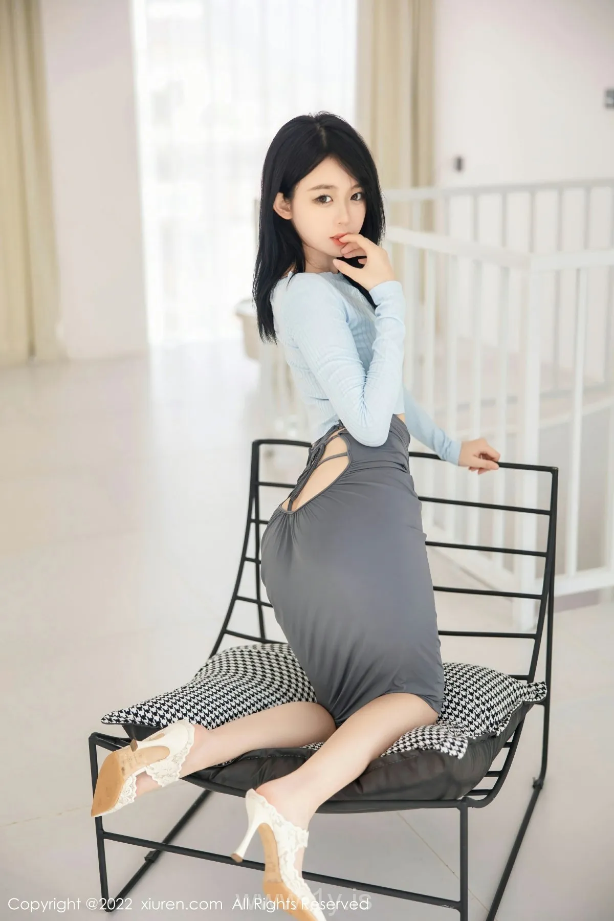 XIUREN(秀人网) No.5453 Appealing Asian Teen 小麦是只喵