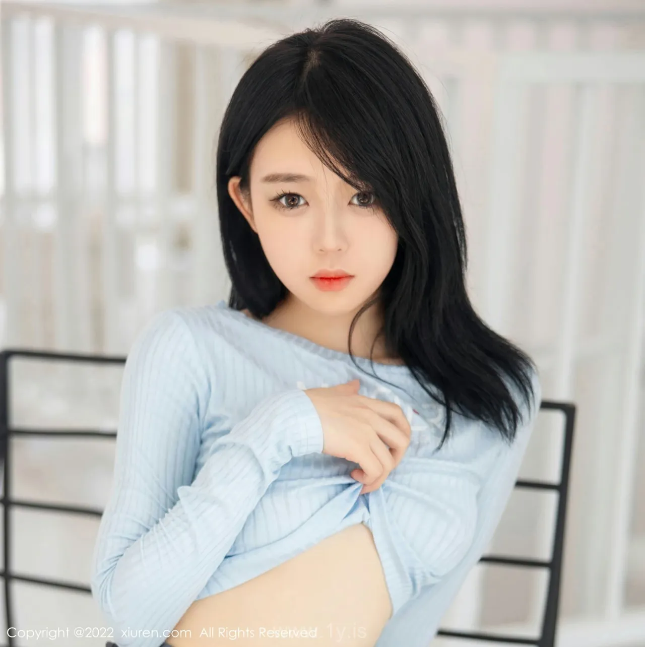 XIUREN(秀人网) No.5453 Appealing Asian Teen 小麦是只喵