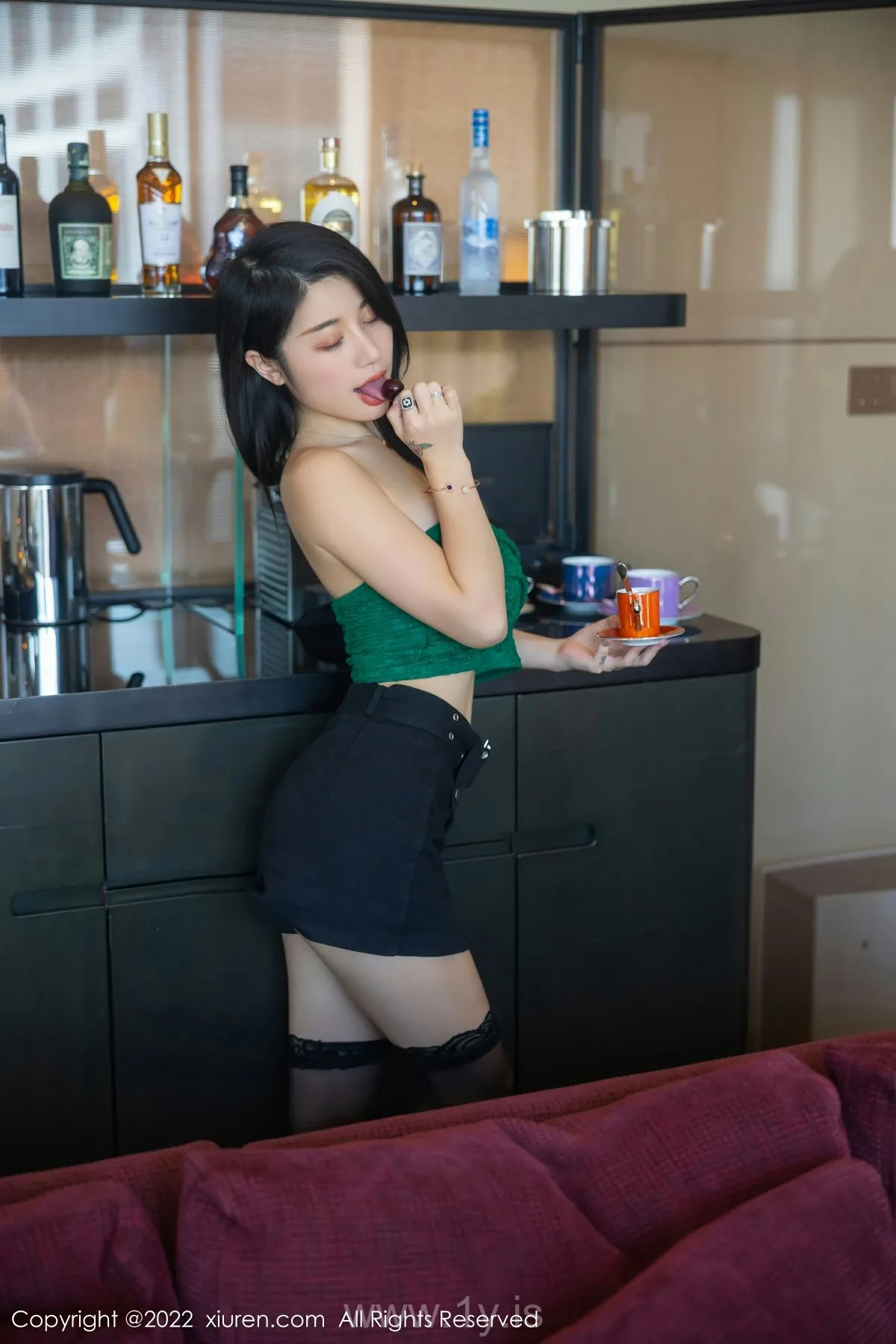 XIUREN(秀人网) No.5455 Stylish Chinese Mature Princess 美七Mia