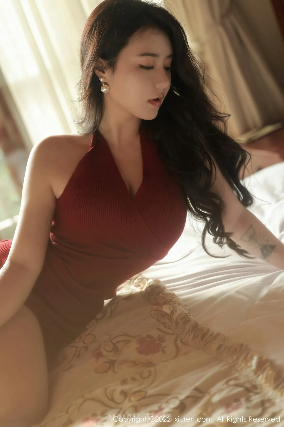 XIUREN(秀人网) No.5457 Stunning Asian Model Manuela玛鲁娜