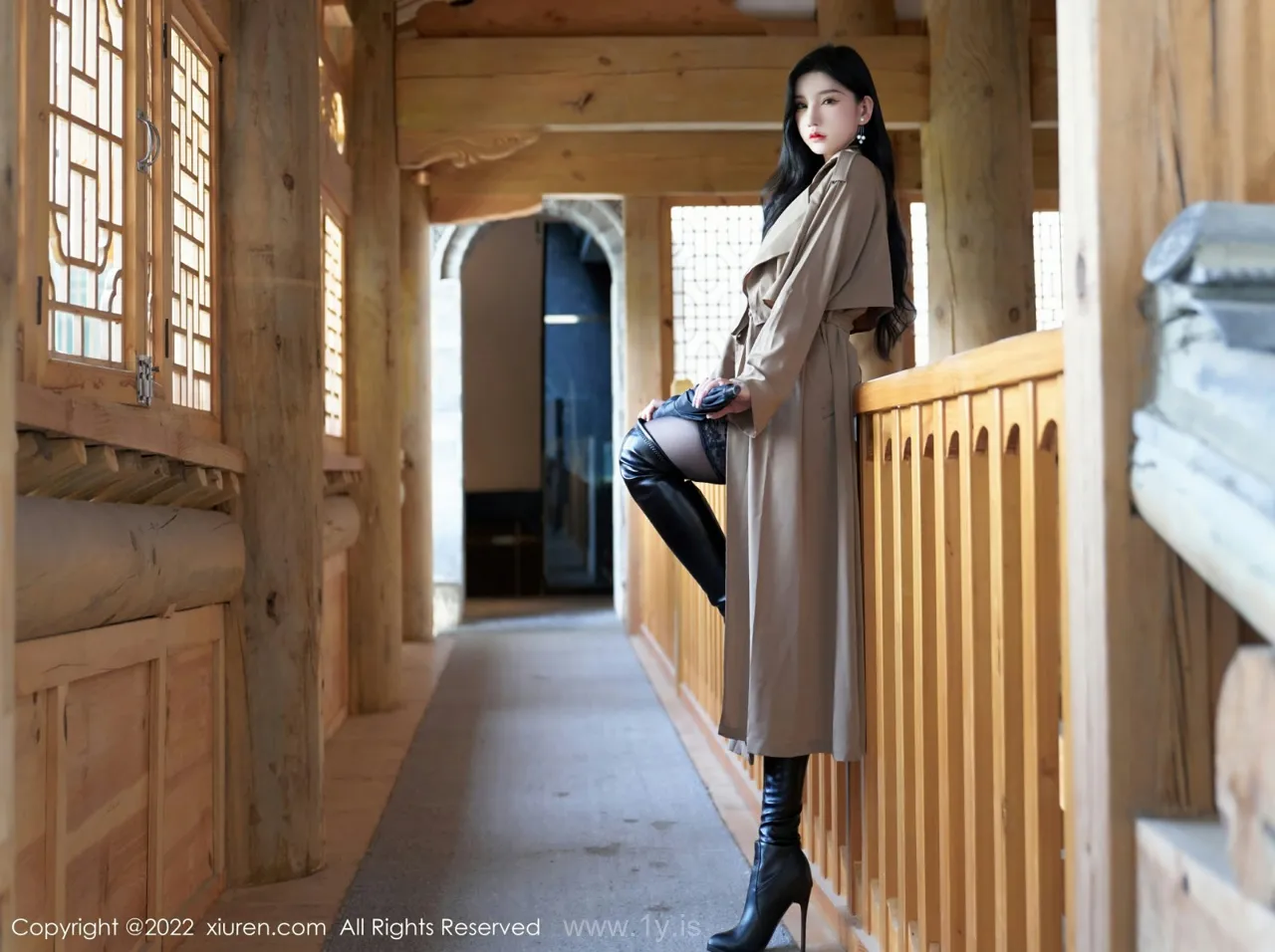 XIUREN(秀人网) No.5469 Quiet & Cute Asian Model 周于希Sally