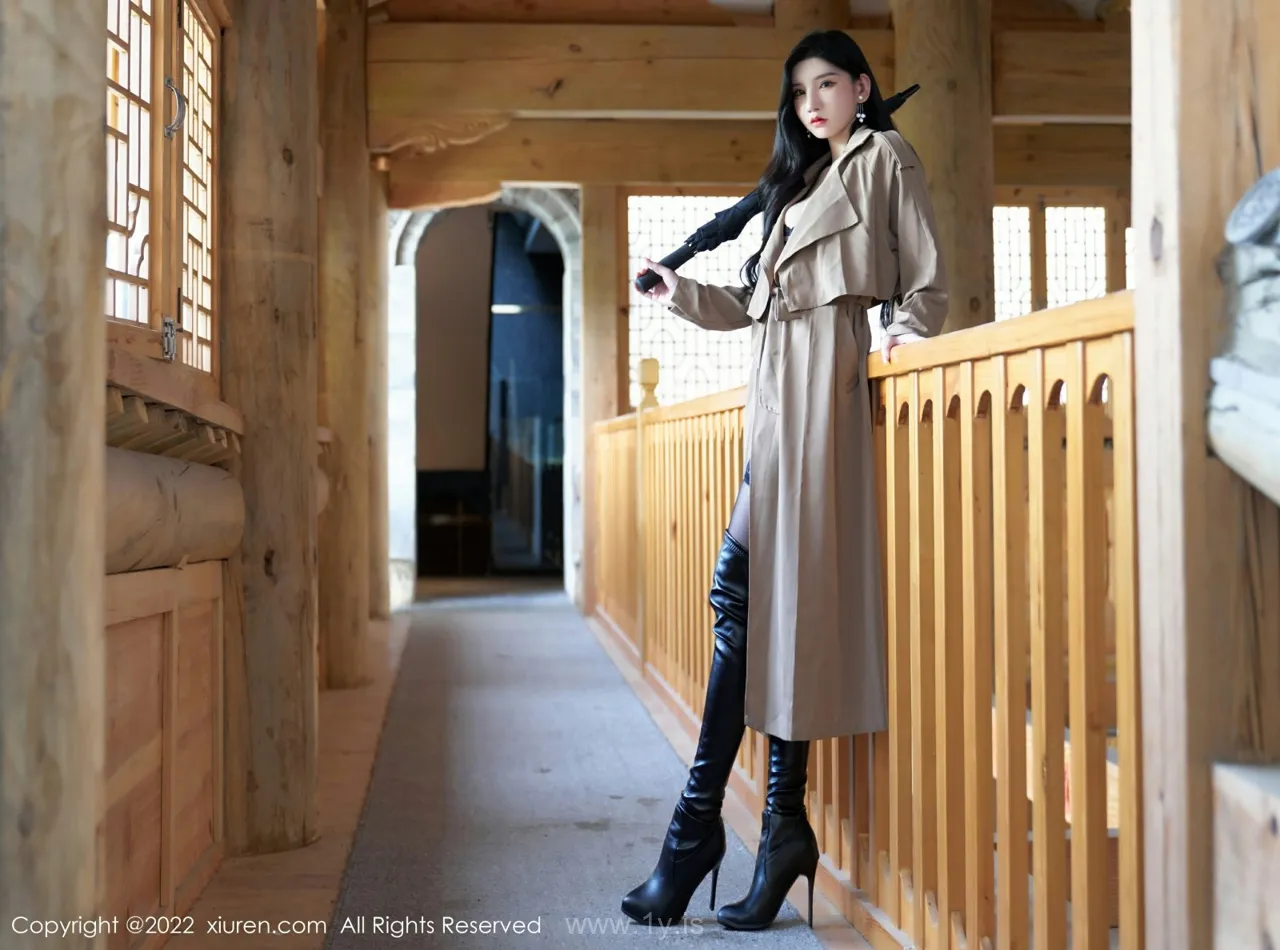 XIUREN(秀人网) No.5469 Quiet & Cute Asian Model 周于希Sally