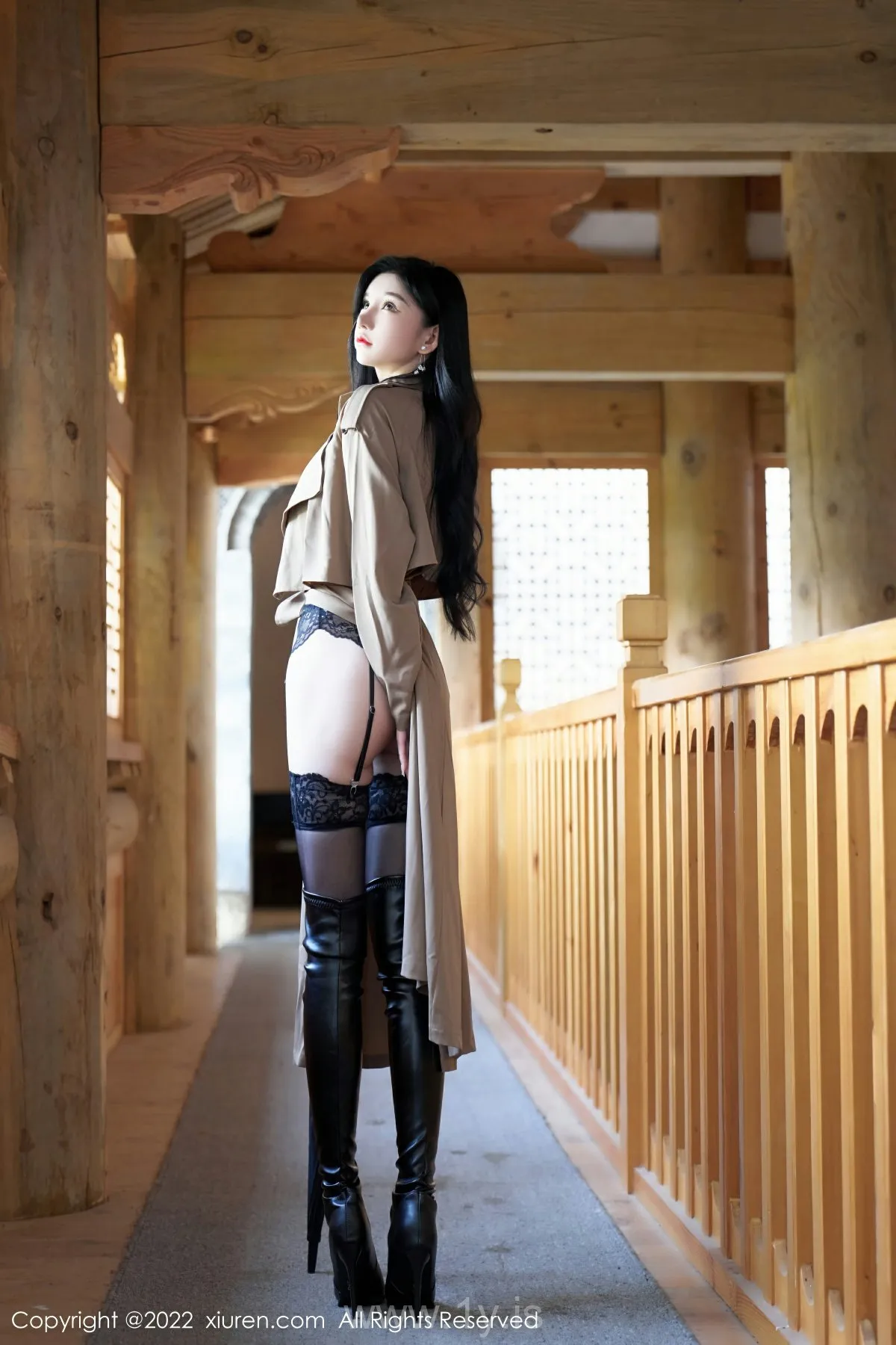 XIUREN(秀人网) No.5469 Quiet & Cute Asian Model 周于希Sally