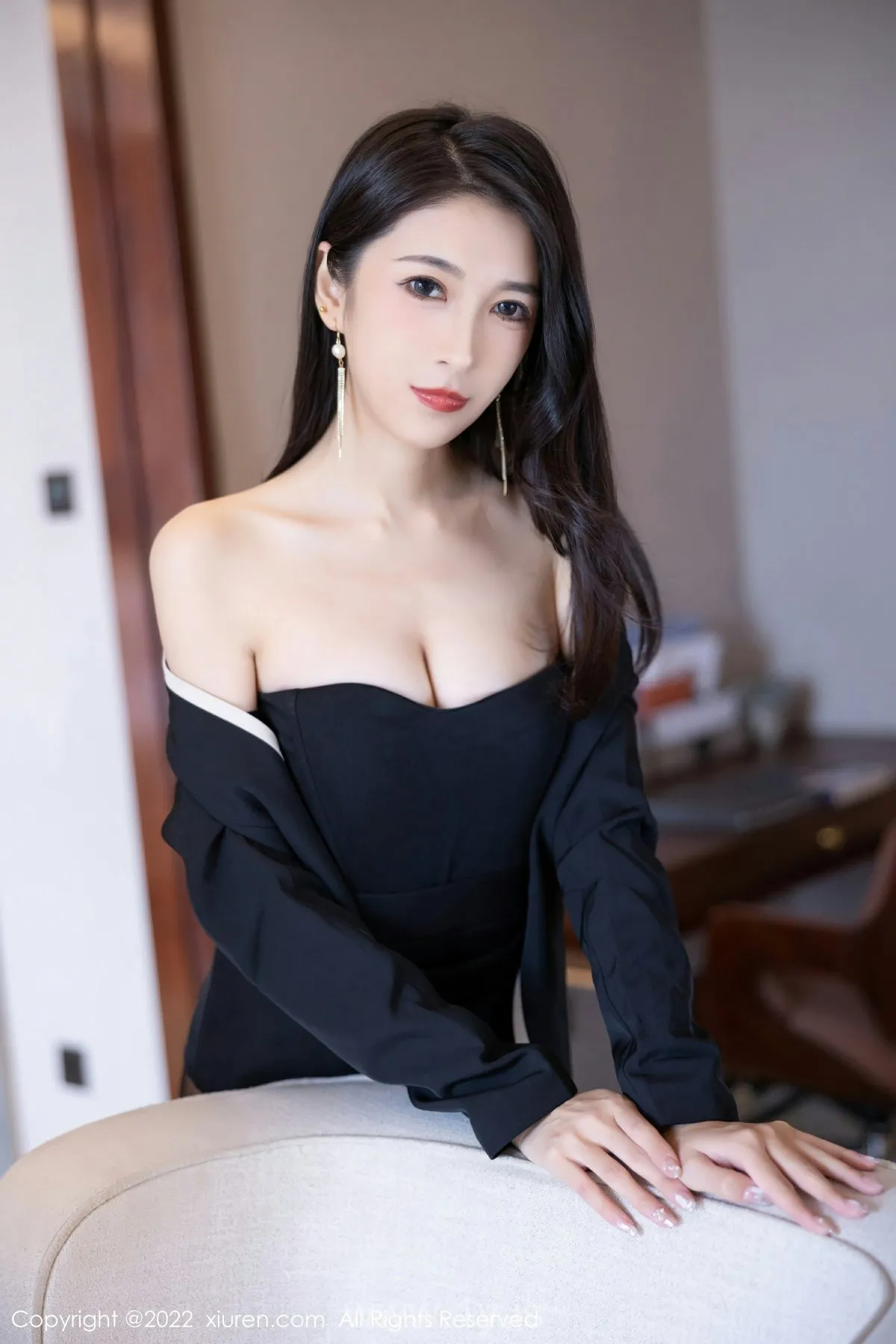 XIUREN(秀人网) No.5473 Adorable & Attractive Asian Model 林乐一