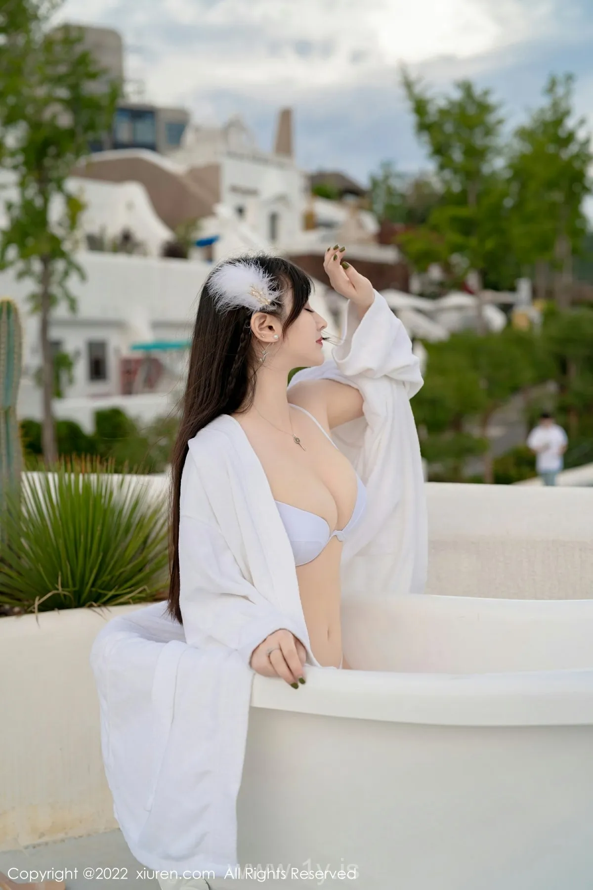 XIUREN(秀人网) No.5476 Quiet & Lively Asian Beauty 诗诗kiki