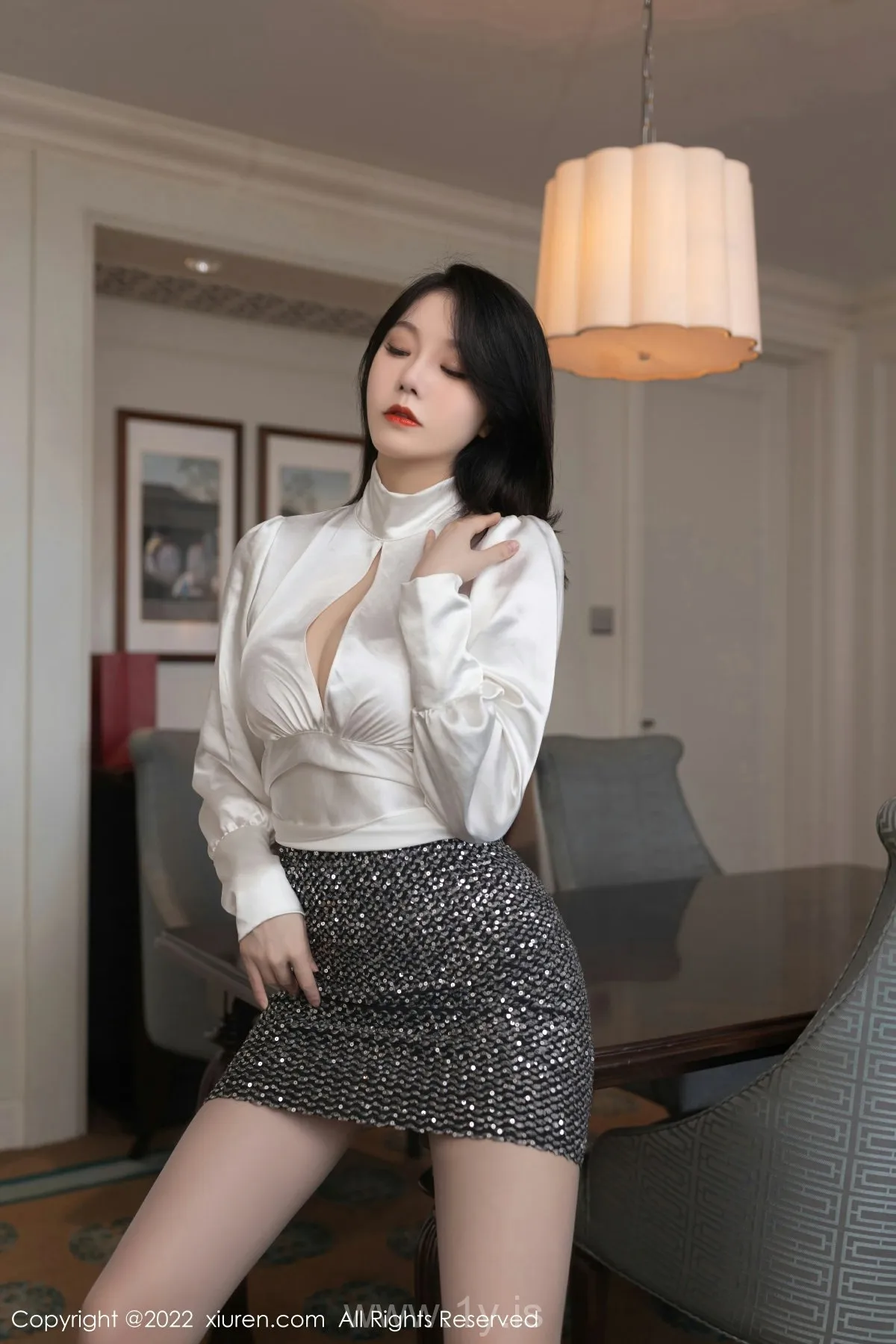 XIUREN(秀人网) No.5480 Attractive & Adorable Chinese Jade 安然anran