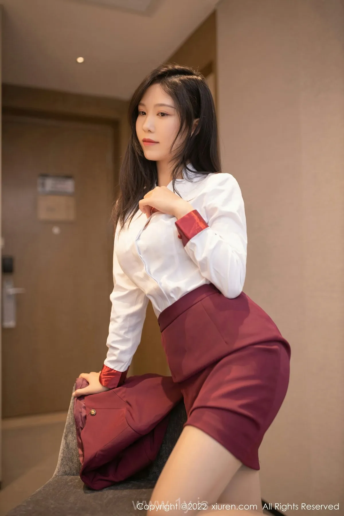 XIUREN(秀人网) No.5485 Cute & Refined Chinese Cutie 利世