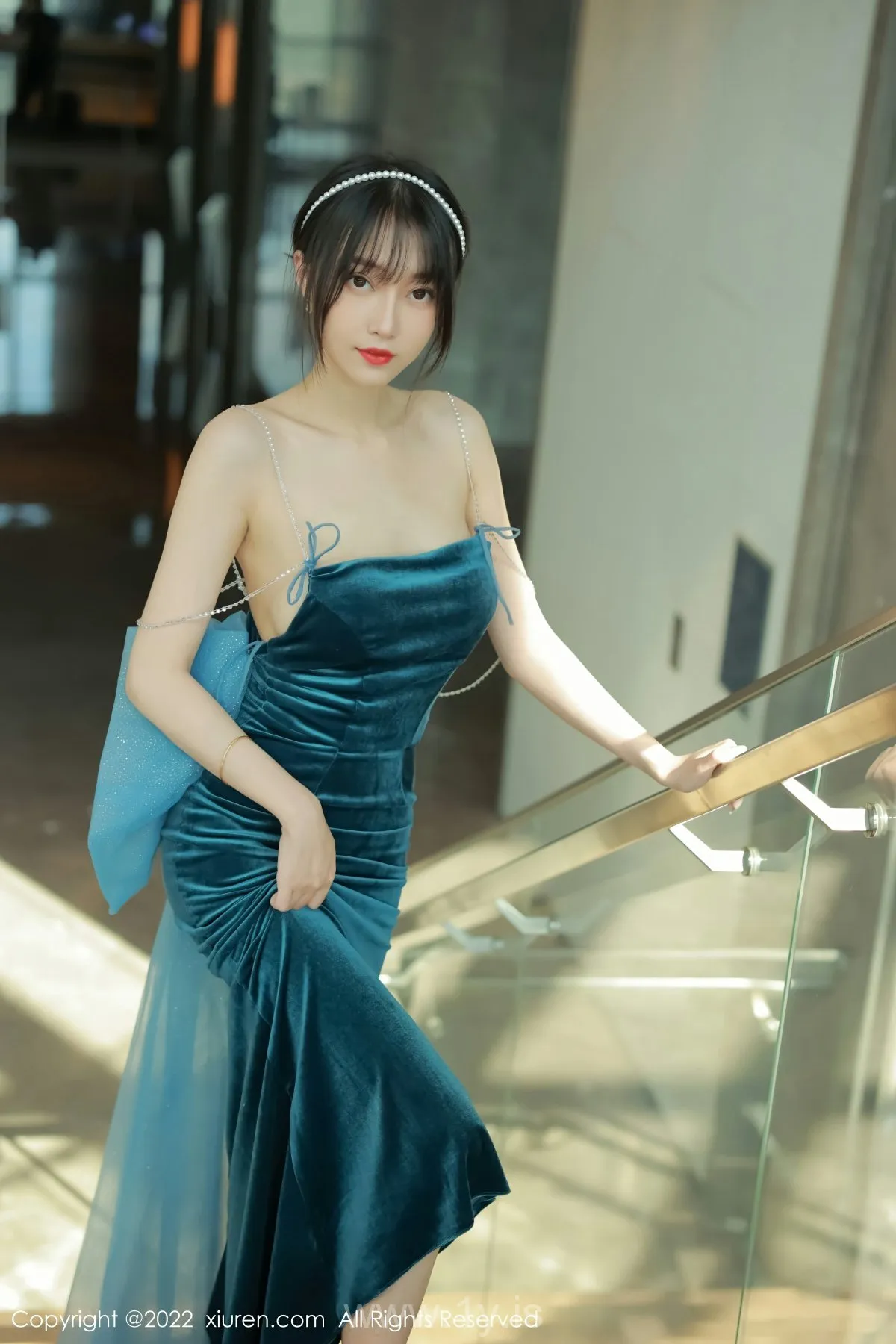 XIUREN(秀人网) No.5493 Sexy & Pretty Asian Peri 玥儿玥er