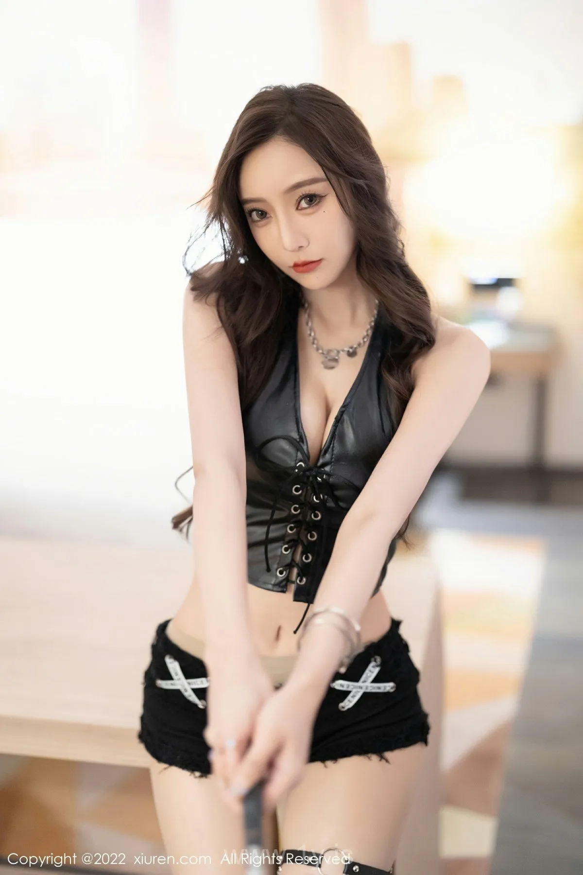 XIUREN(秀人网) No.5494 Refined & Fashionable Asian Model 王馨瑶yanni
