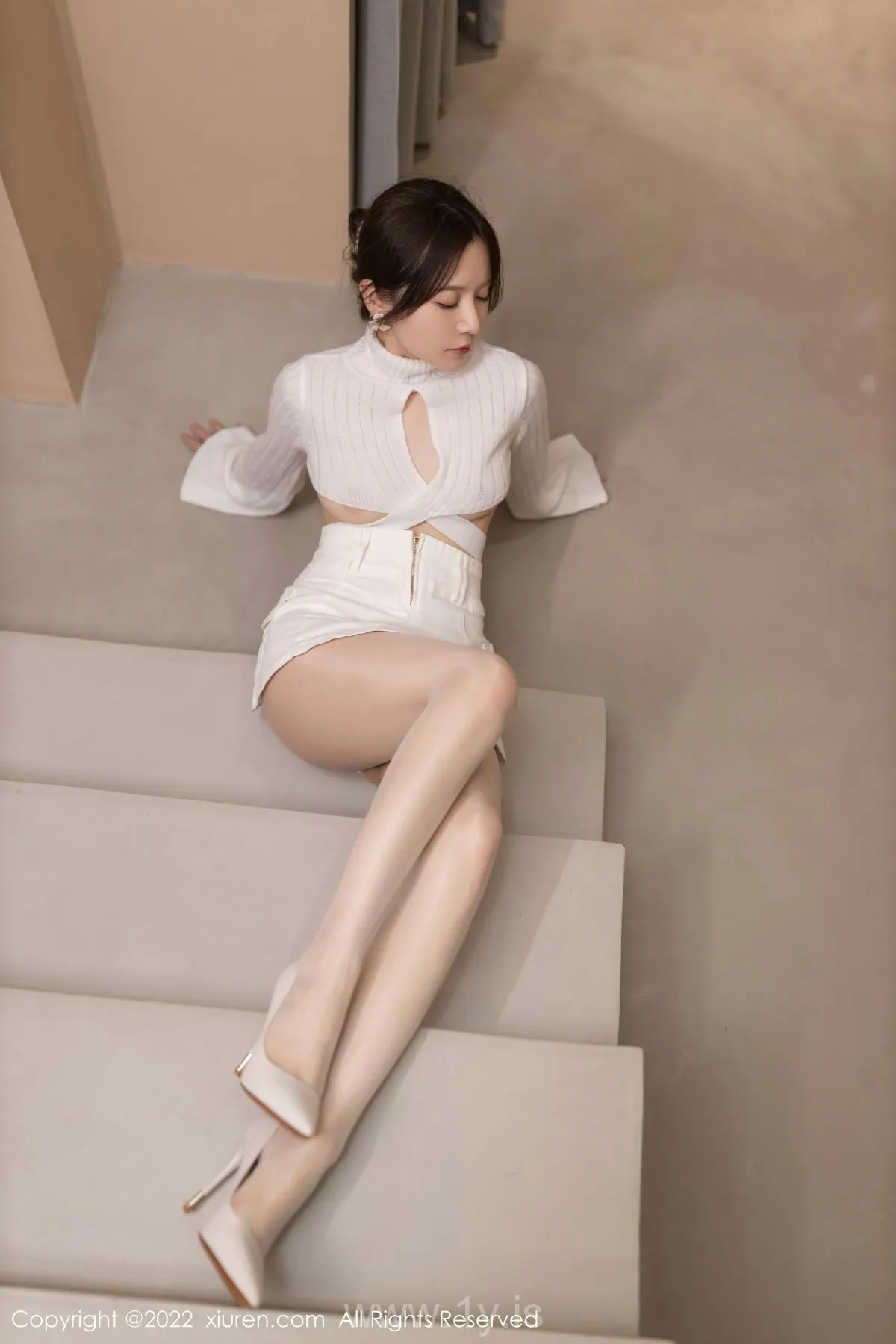 XIUREN(秀人网) No.5503 Beautiful & Fashionable Asian Hottie 鱼子酱Fish