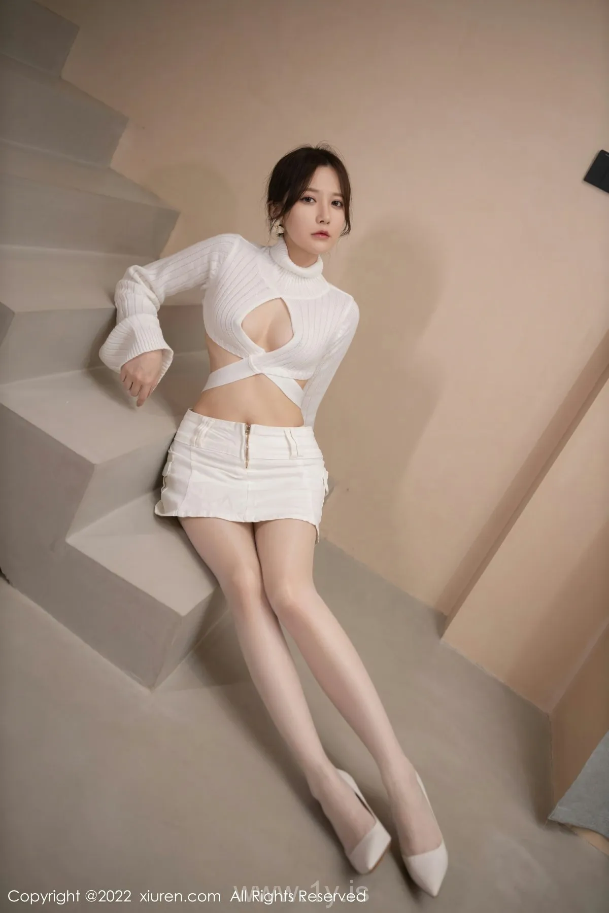 XIUREN(秀人网) No.5503 Beautiful & Fashionable Asian Hottie 鱼子酱Fish