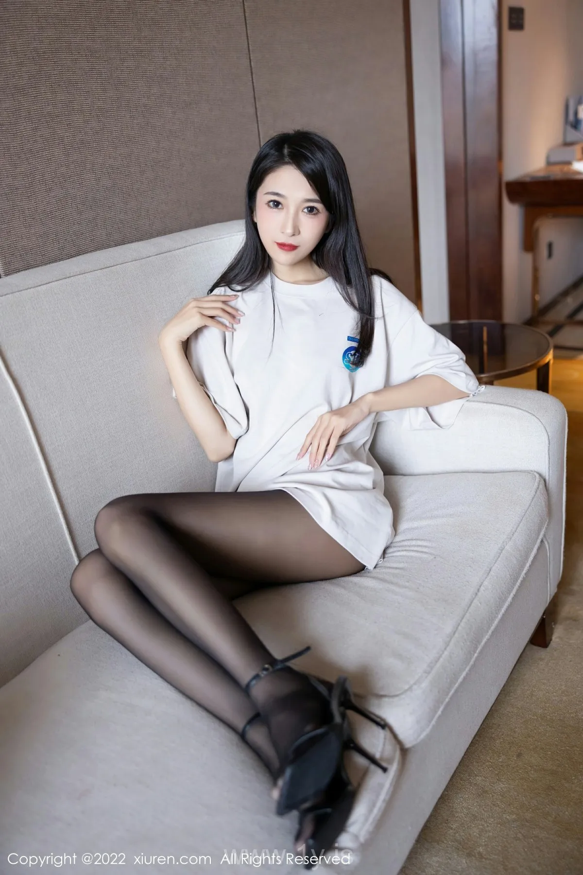 XIUREN(秀人网) No.5507 Well-developed & Gorgeous Asian Babe 林乐一