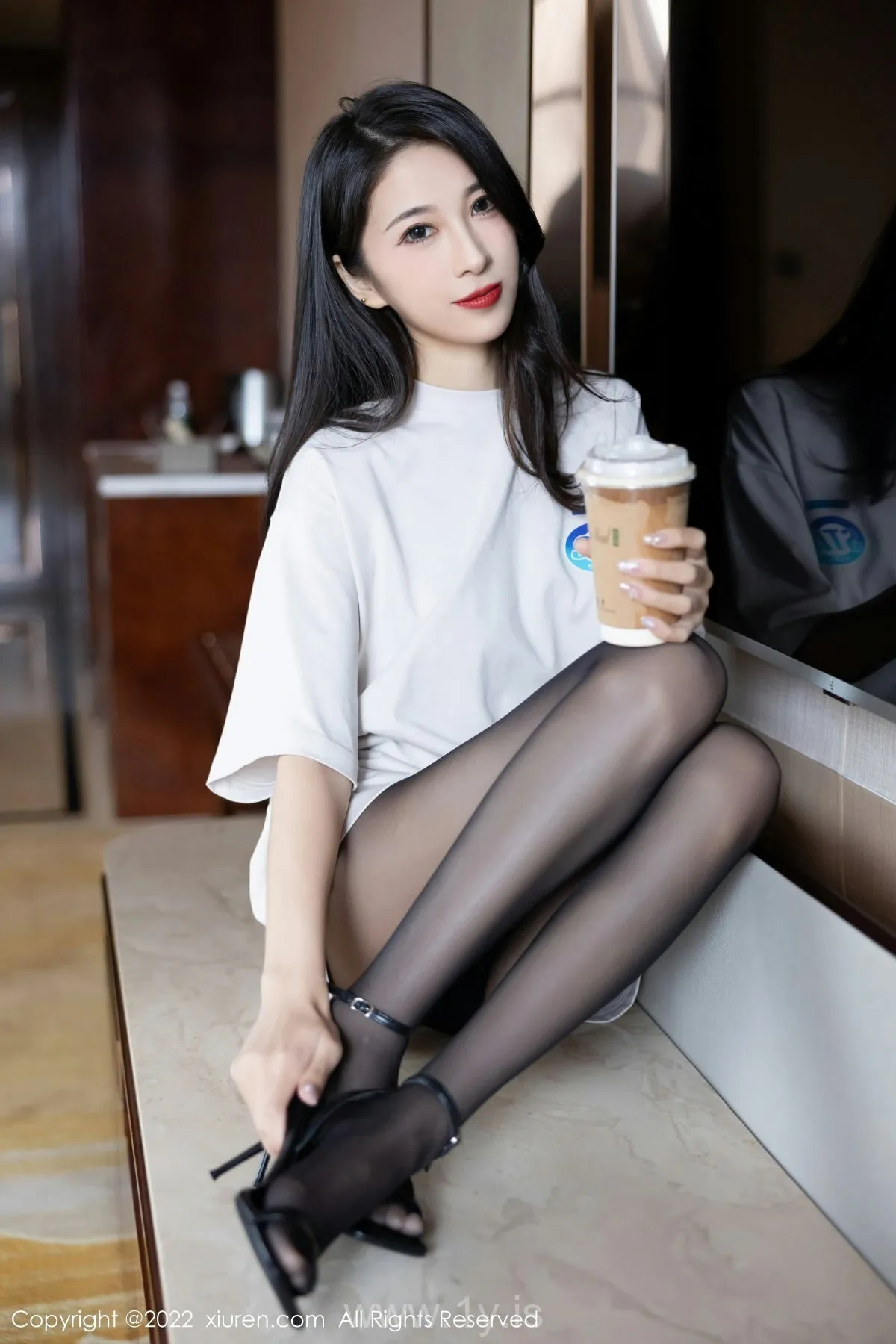 XIUREN(秀人网) No.5507 Well-developed & Gorgeous Asian Babe 林乐一