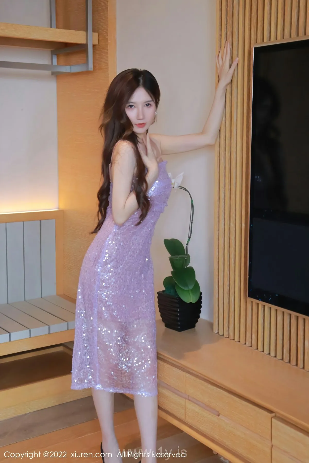 XIUREN(秀人网) No.5508 Slim & Pretty Chinese Beauty 古月小同学