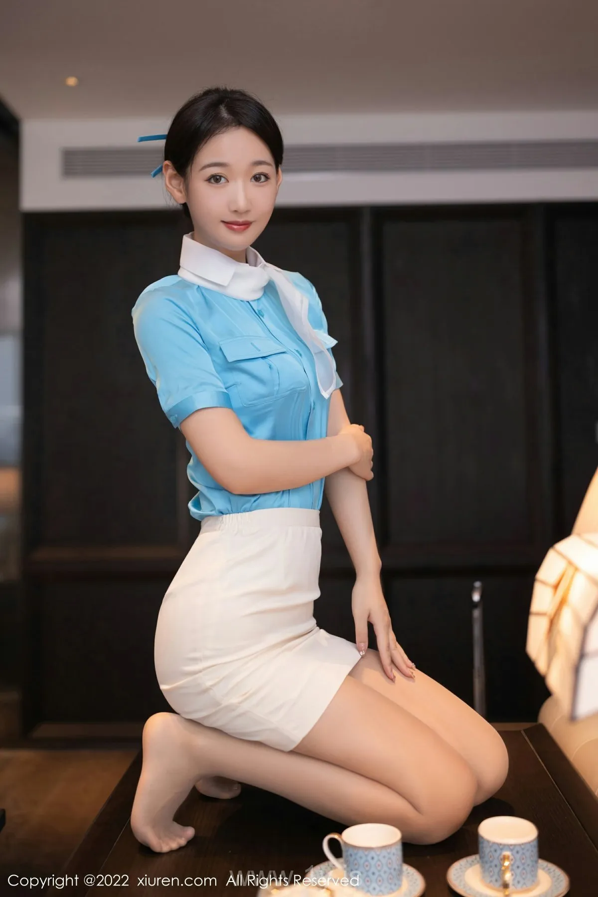 XIUREN(秀人网) No.5510 Stunning Asian Babe 唐安琪