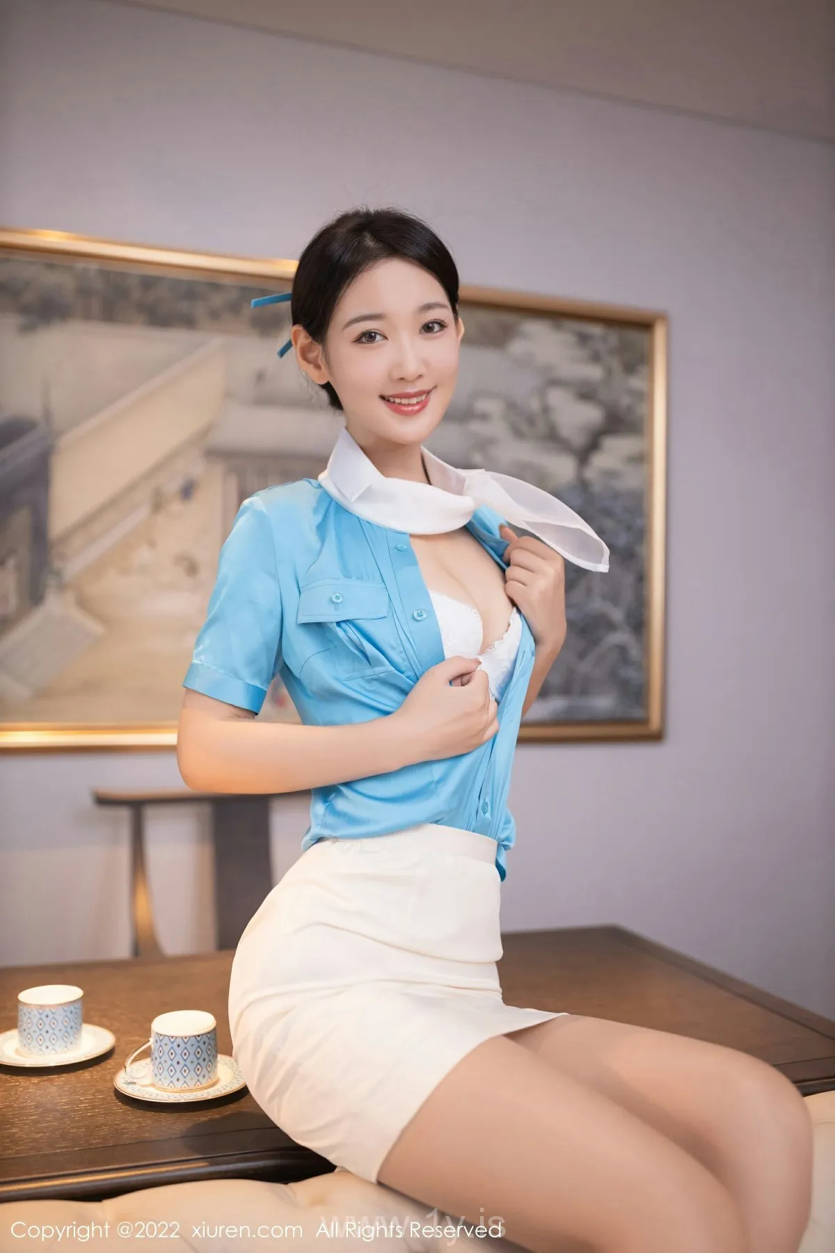 XIUREN(秀人网) No.5510 Stunning Asian Babe 唐安琪