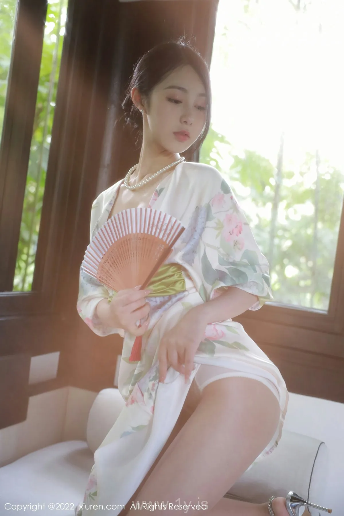 XIUREN(秀人网) No.5514 Irresistible & Well-developed Chinese Cutie 谢晚晚