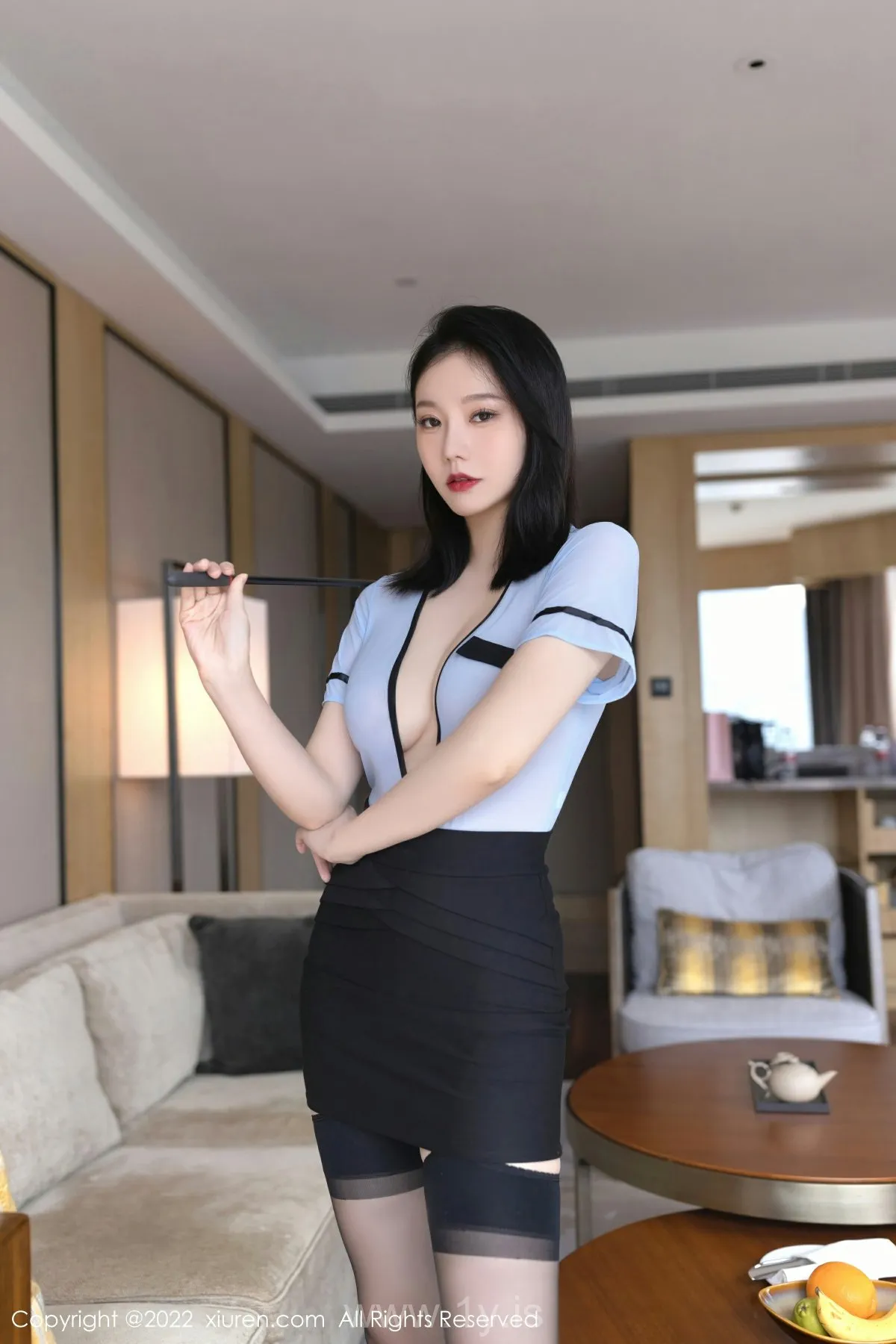XIUREN(秀人网) No.5516 Trendy Asian Beauty 安然anran