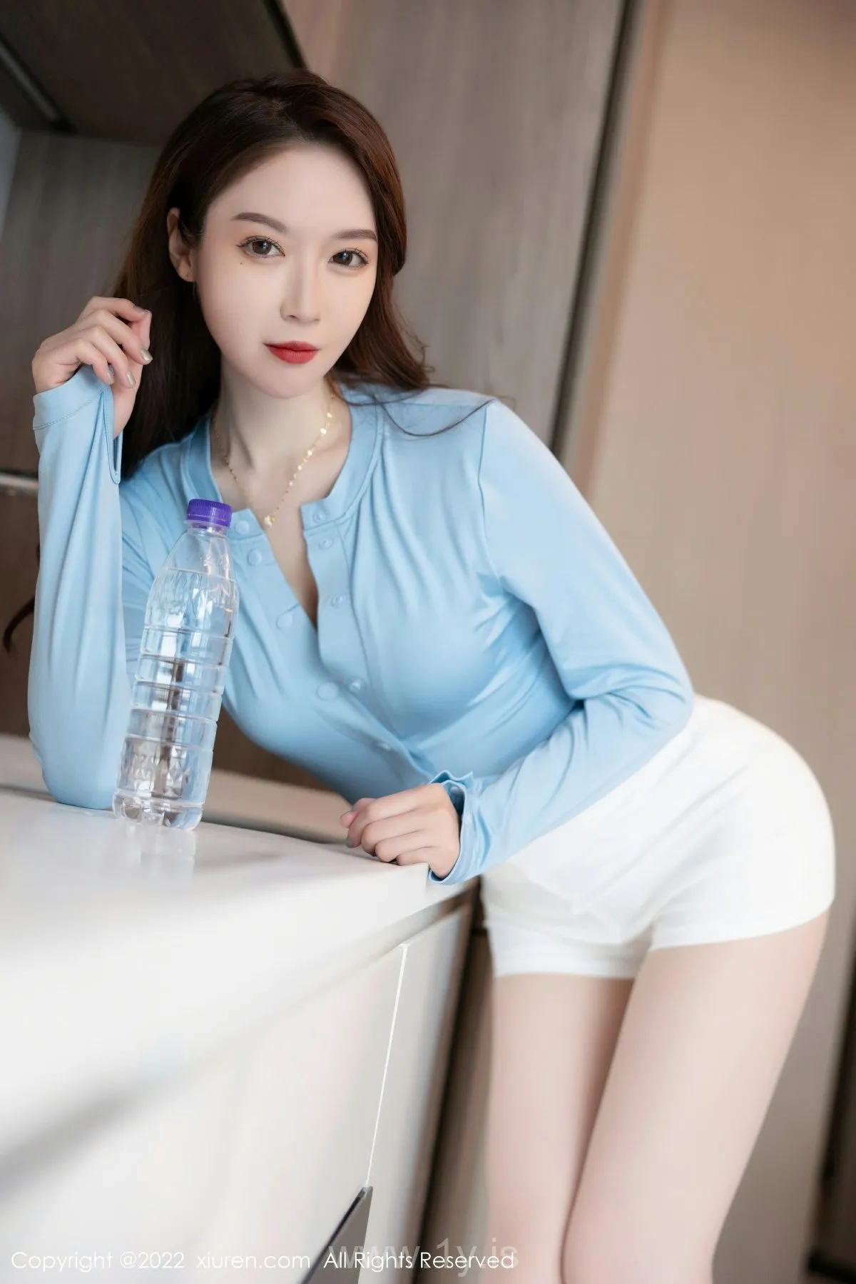 XIUREN(秀人网) No.5523 Nice-looking & Gorgeous Asian Belle 梦心玥