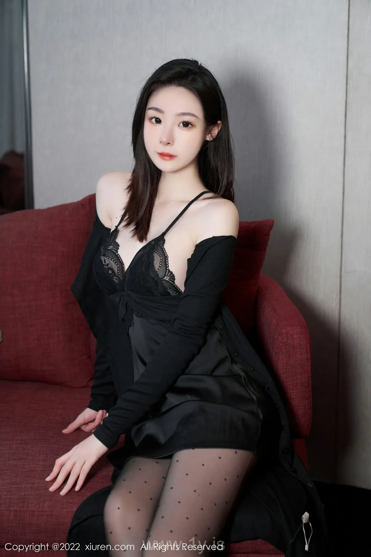 XIUREN(秀人网) No.5529 Good-looking Asian Belle 是小逗逗
