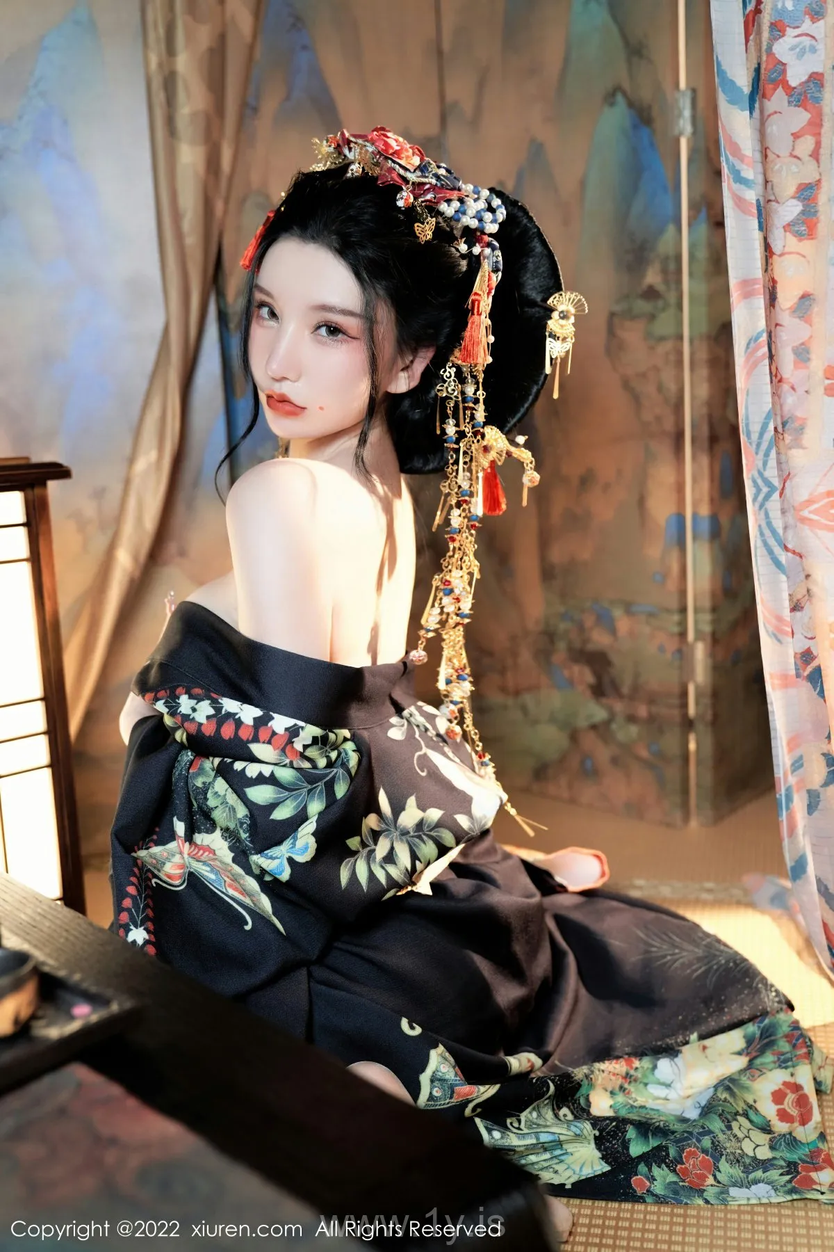 XIUREN(秀人网) No.5537 Slim Chinese Jade 周于希Sally