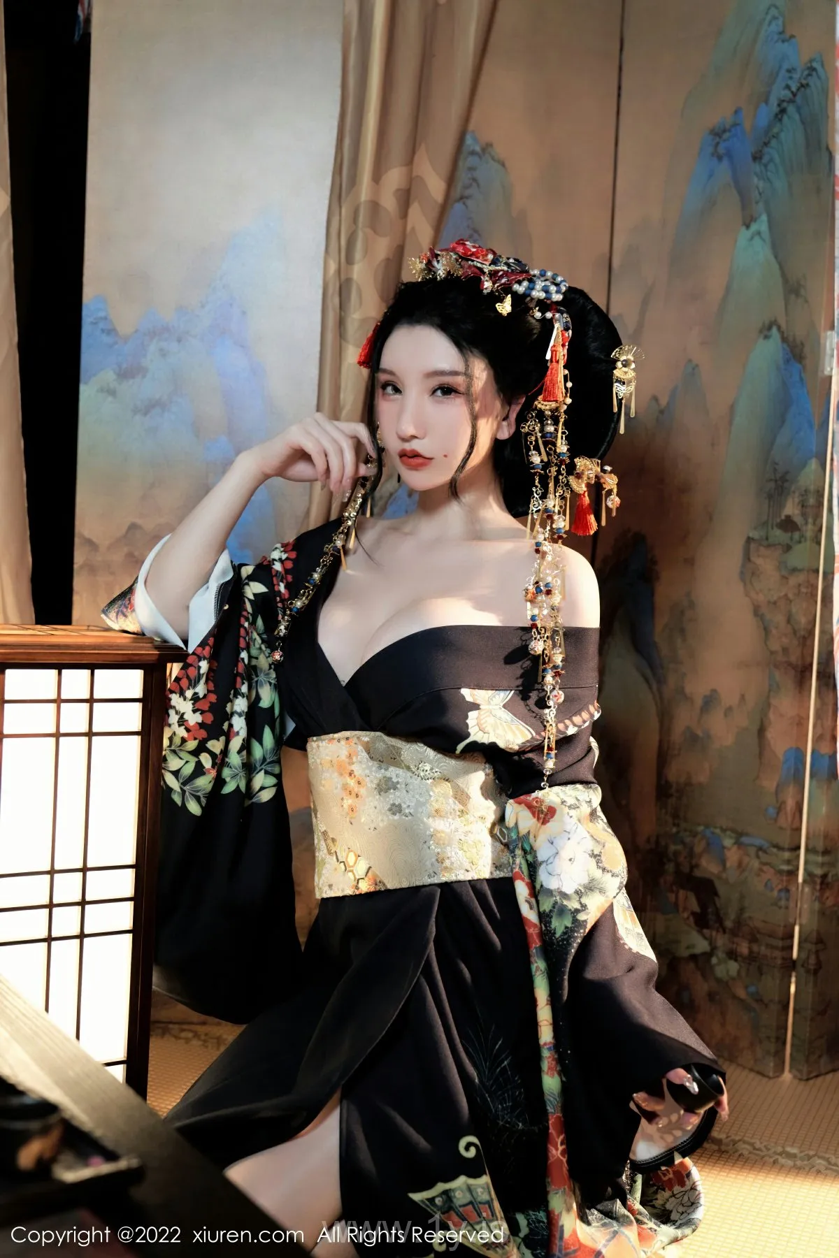 XIUREN(秀人网) No.5537 Slim Chinese Jade 周于希Sally